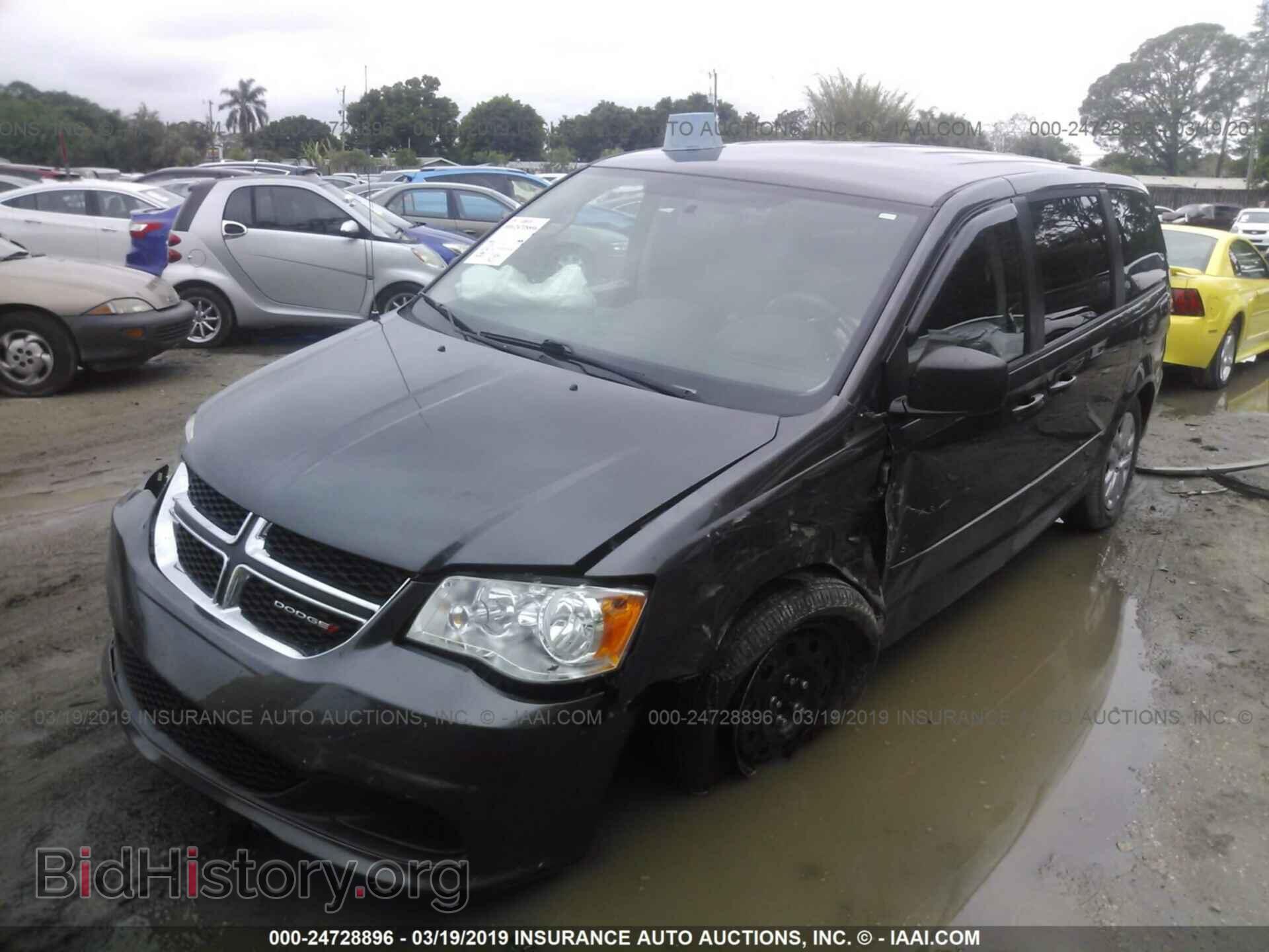 2015 DODGE GRAND CARAVAN - VIN: 2C4RDGBG0FR511463 - Фото 2
