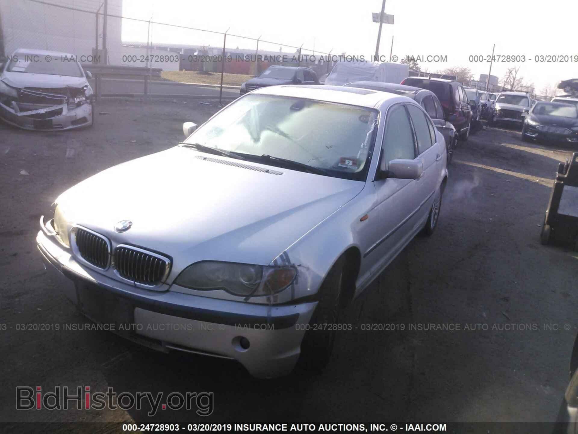 2002 BMW 330 - VIN: WBAEV53442KM19248 - Фото 2