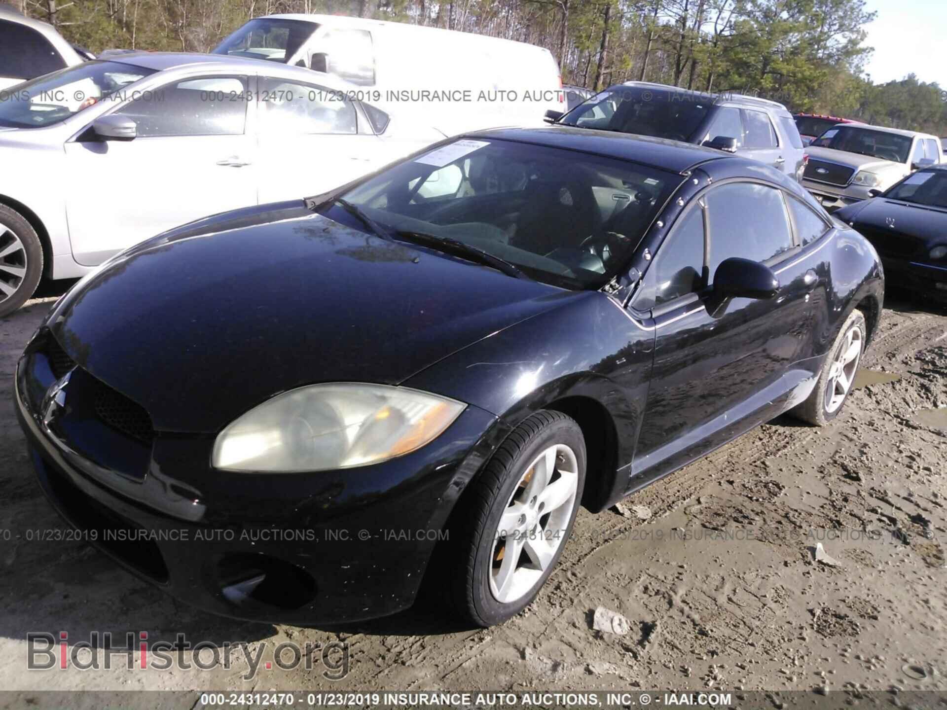 2007 MITSUBISHI ECLIPSE - VIN: 4A3AK24F77E046508 - Фото 2