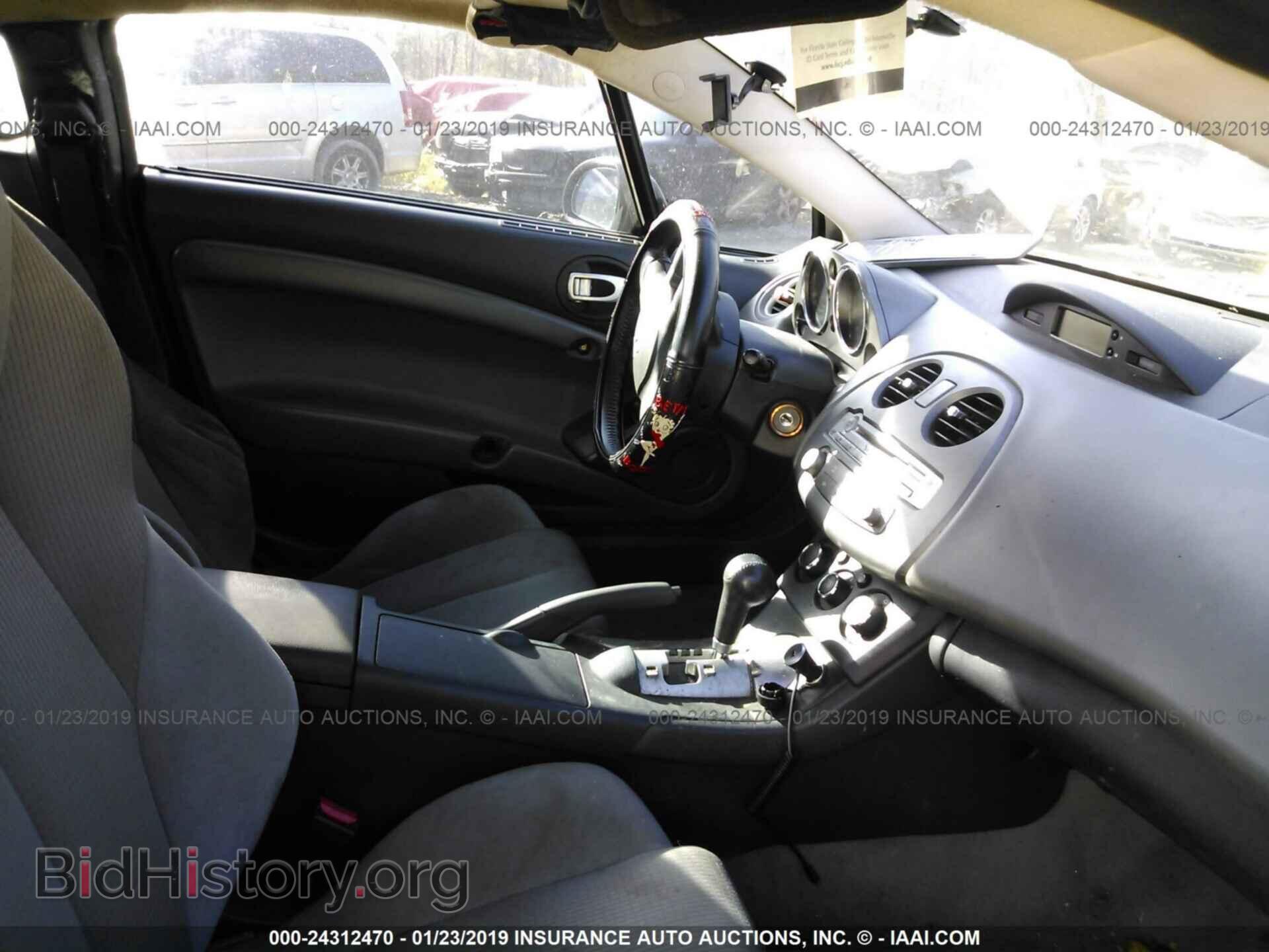 2007 MITSUBISHI ECLIPSE - VIN: 4A3AK24F77E046508 - Фото 5