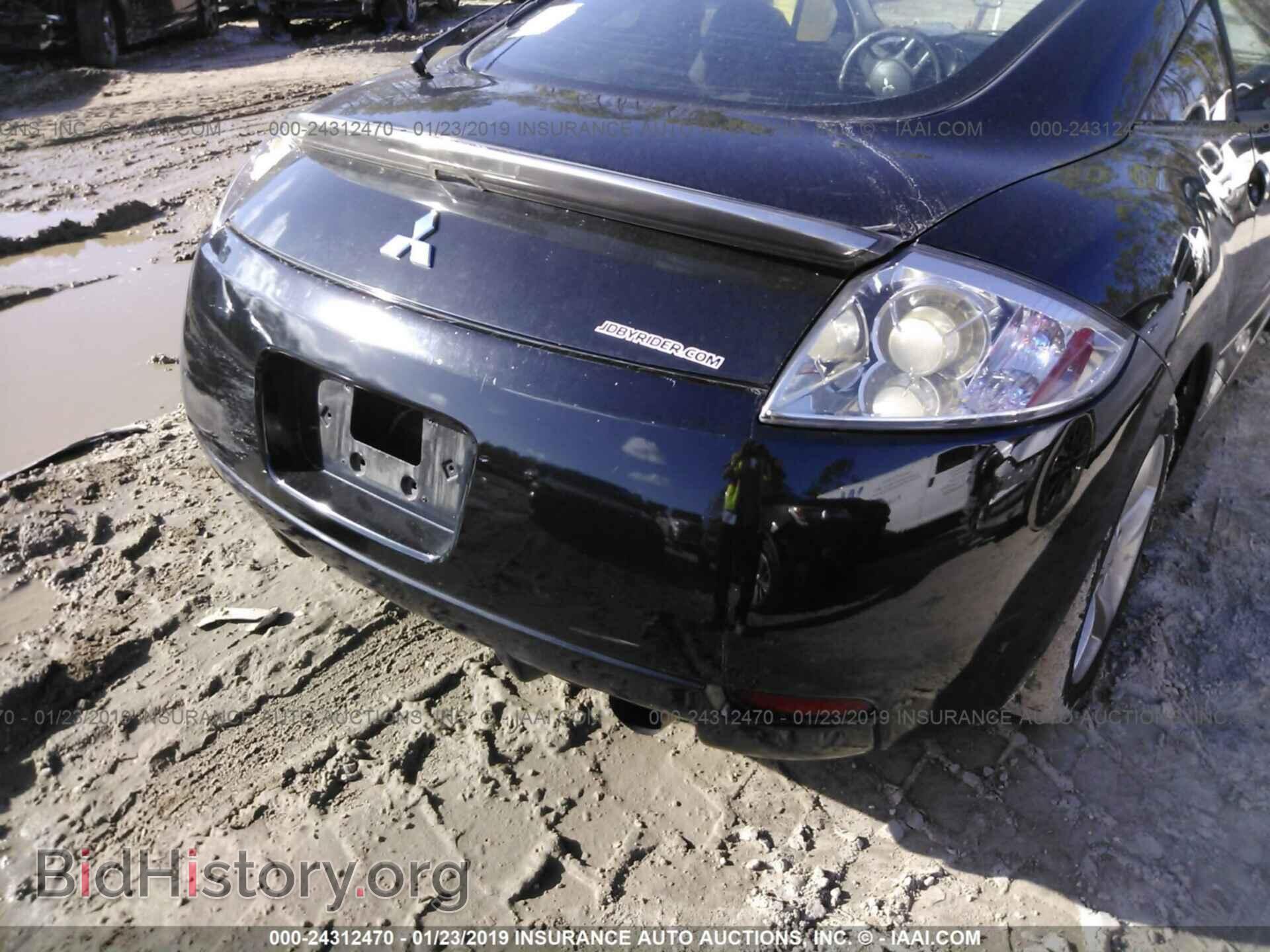 2007 MITSUBISHI ECLIPSE - VIN: 4A3AK24F77E046508 - Фото 6