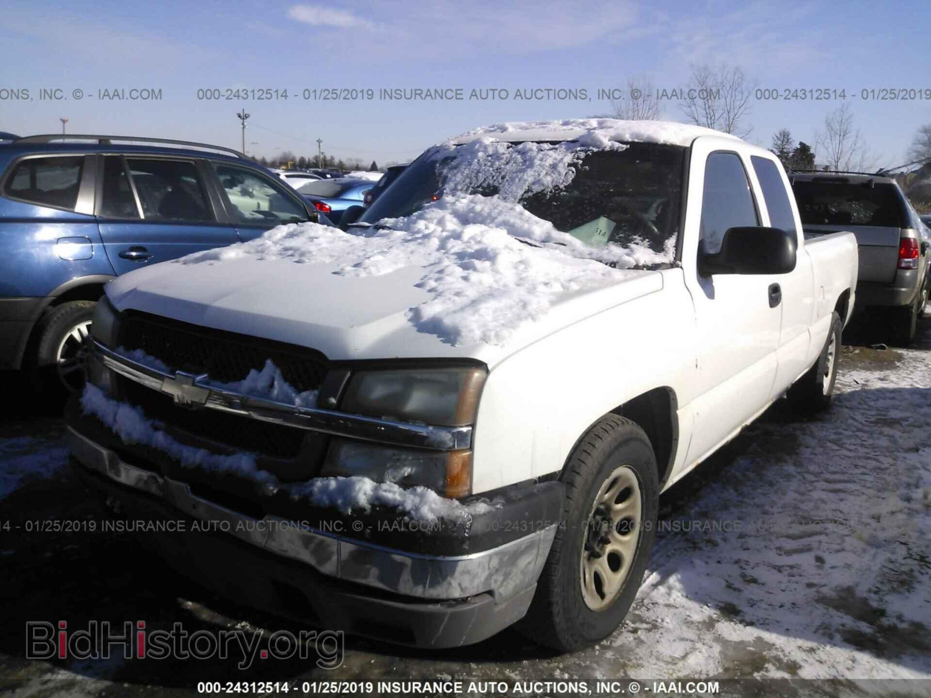 2005 CHEVROLET SILVERADO - VIN: 1GCEC19X75Z294762 - Фото 2