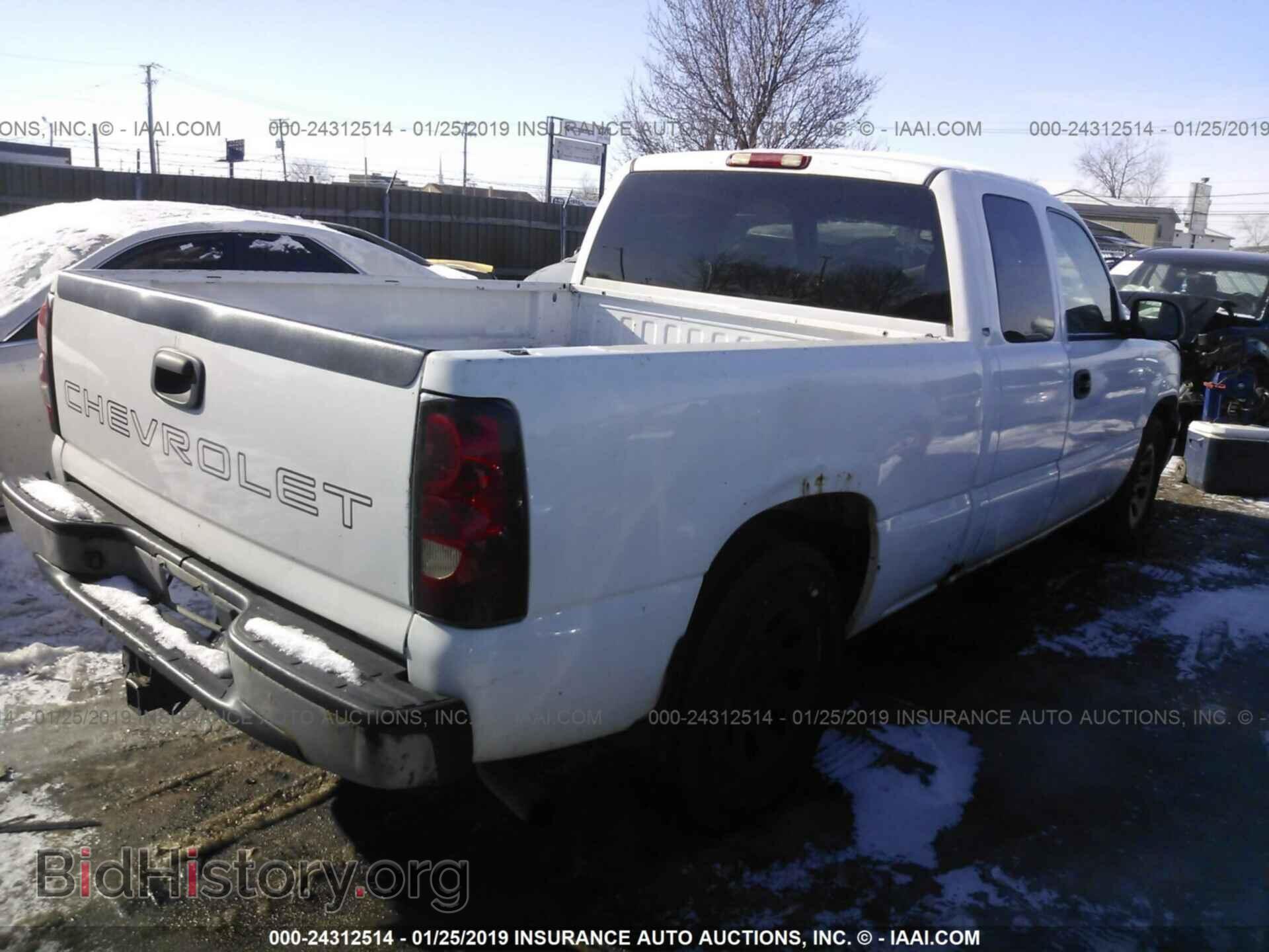 2005 CHEVROLET SILVERADO - VIN: 1GCEC19X75Z294762 - Фото 4