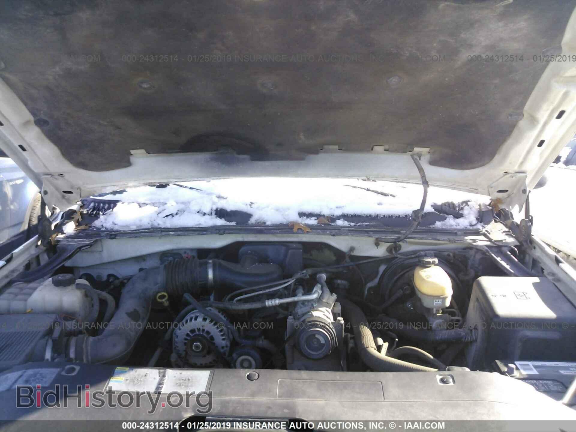 2005 CHEVROLET SILVERADO - VIN: 1GCEC19X75Z294762 - Фото 10