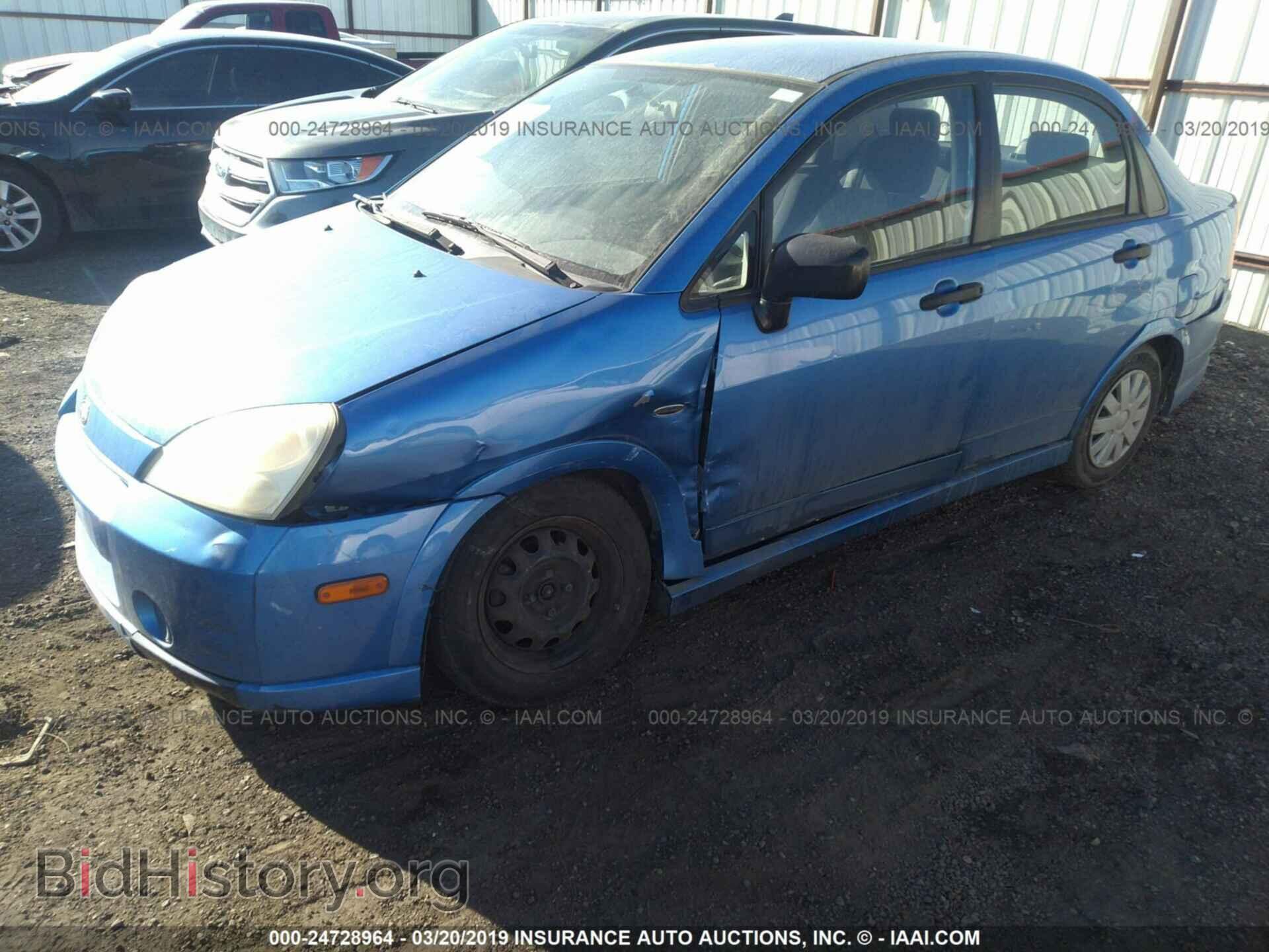 2004 SUZUKI AERIO - VIN: JS2RA61S945204995 - Фото 2