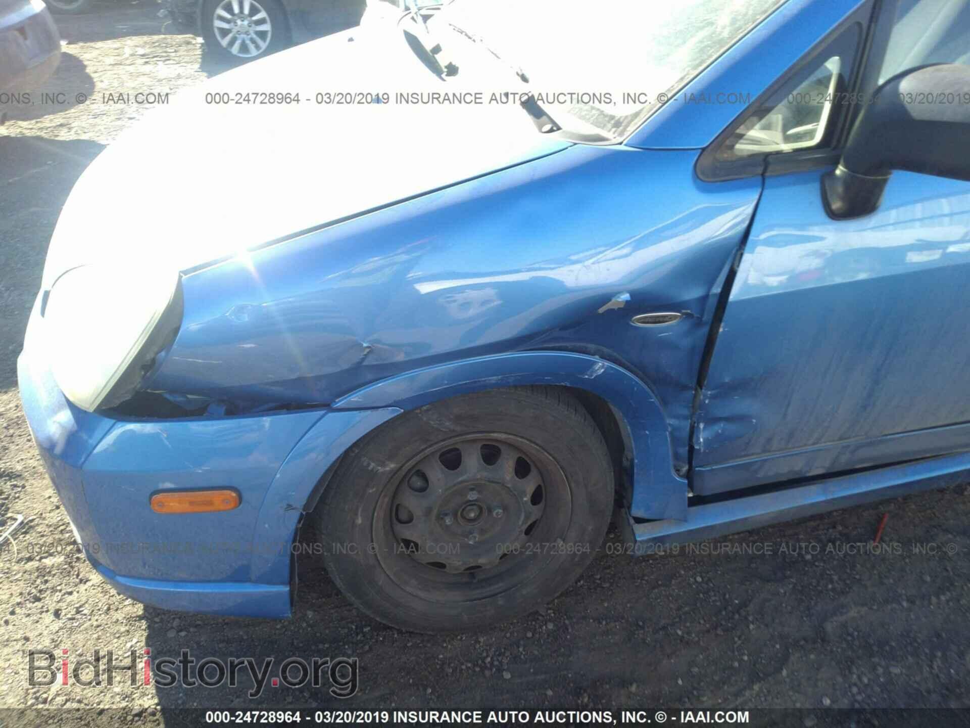 2004 SUZUKI AERIO - VIN: JS2RA61S945204995 - Фото 6