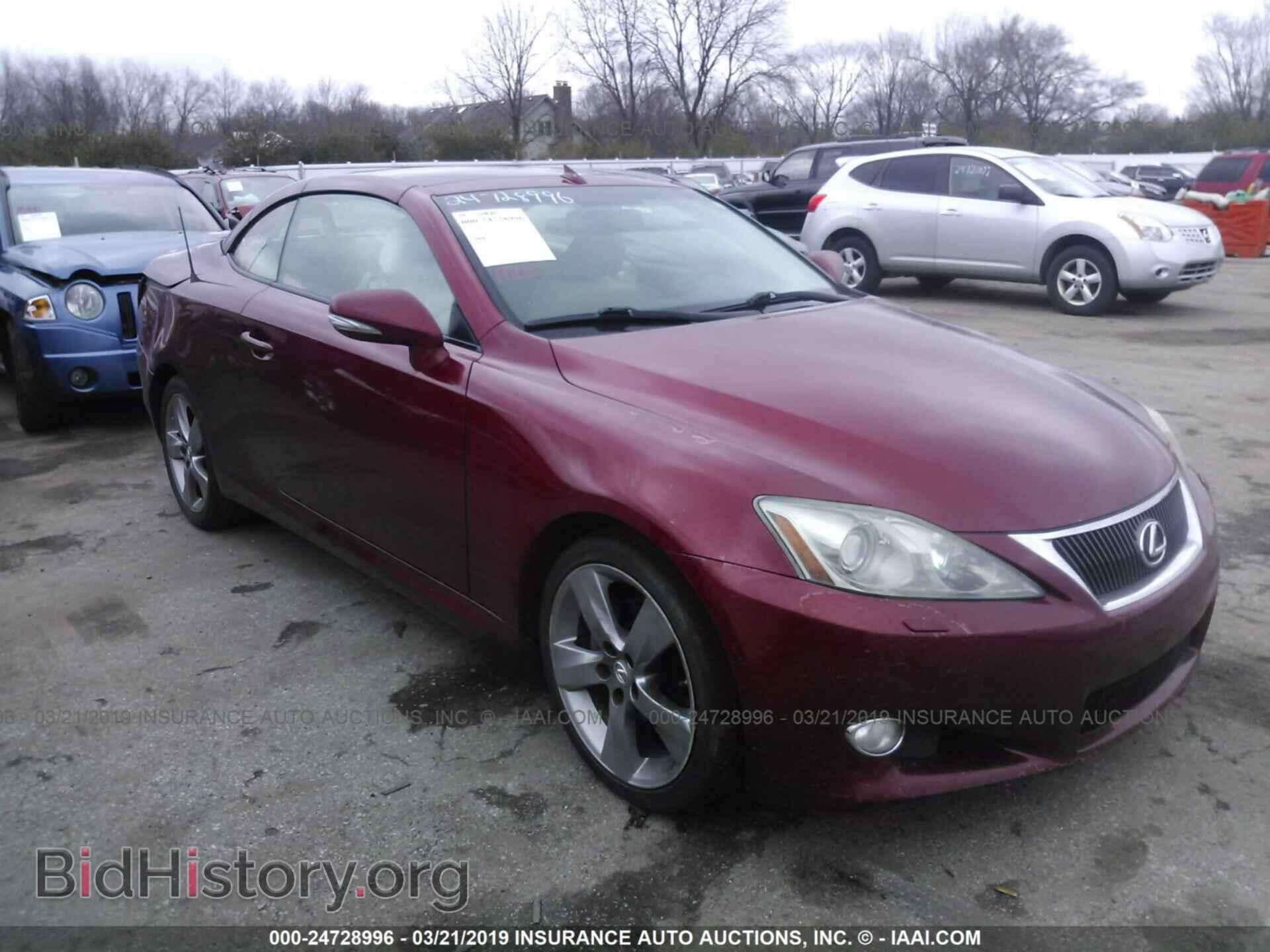 Photo JTHFF2C24A2506243 - LEXUS IS 2010