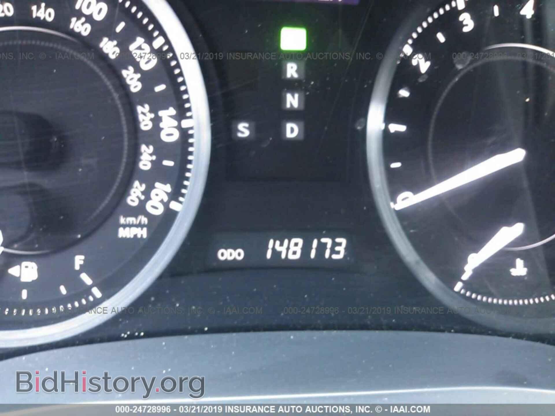 2010 LEXUS IS - VIN: JTHFF2C24A2506243 - Photo 7