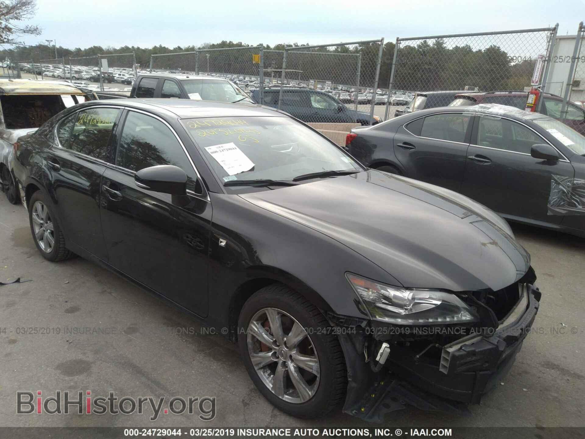 Photo JTHCE1BL3D5007561 - LEXUS GS 2013