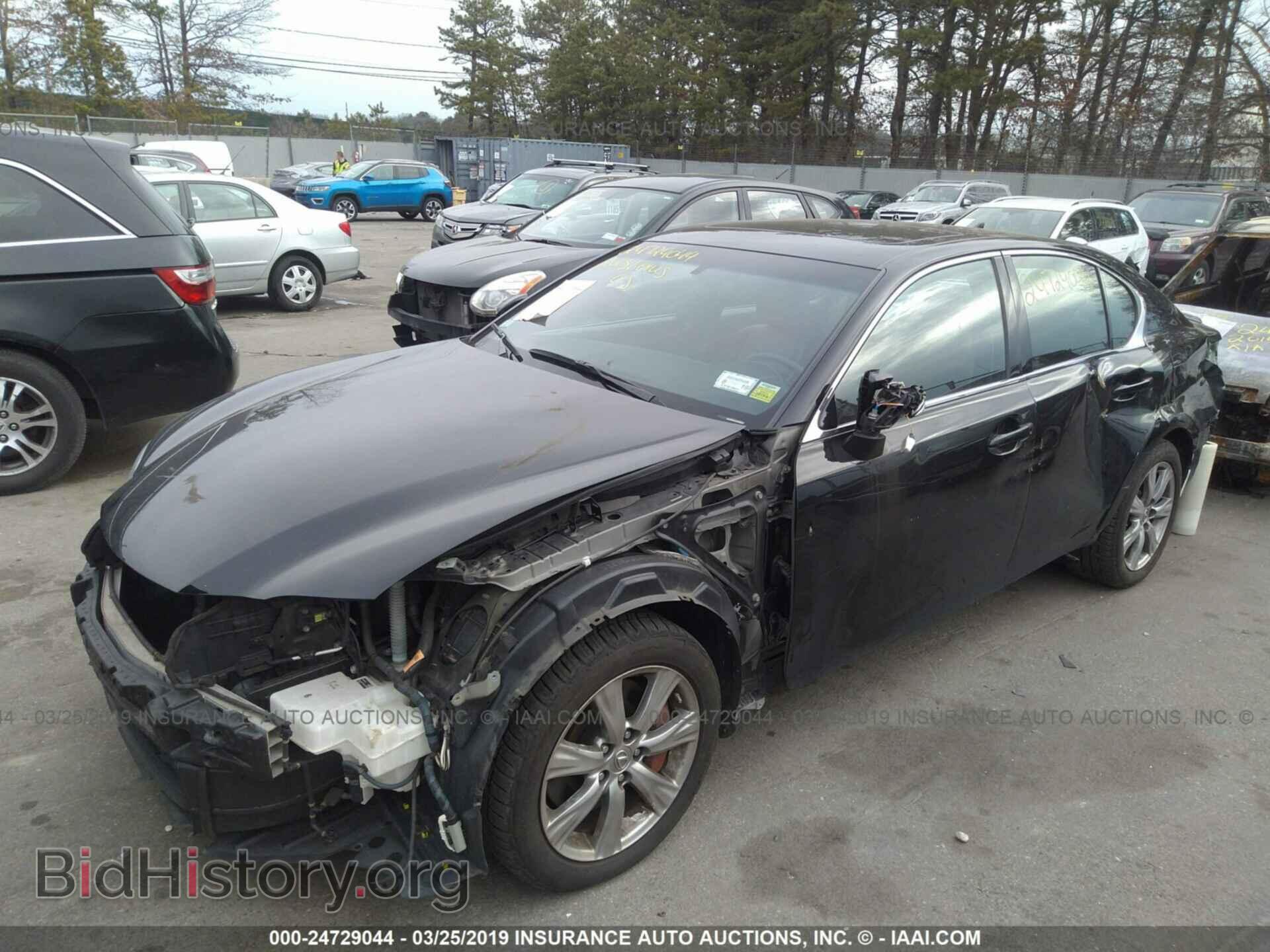 2013 LEXUS GS - VIN: JTHCE1BL3D5007561 - Фото 2