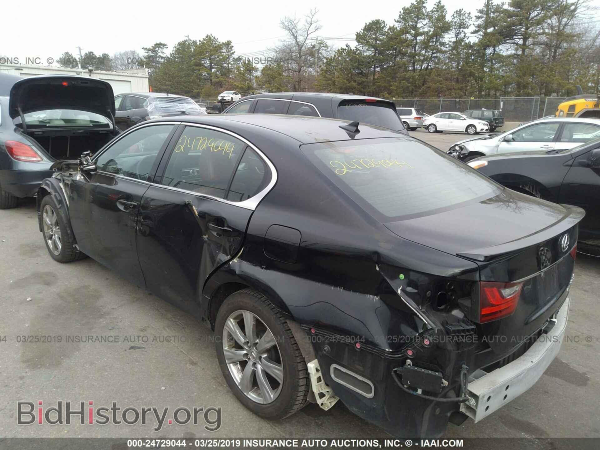 2013 LEXUS GS - VIN: JTHCE1BL3D5007561 - Фото 3