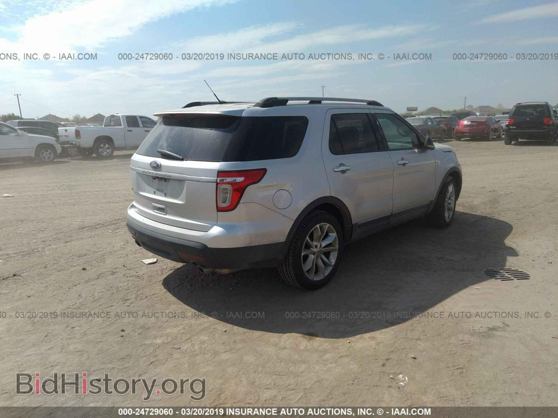 2011 FORD EXPLORER - VIN: 1FMHK7D8XBGA42610 - Фото 4