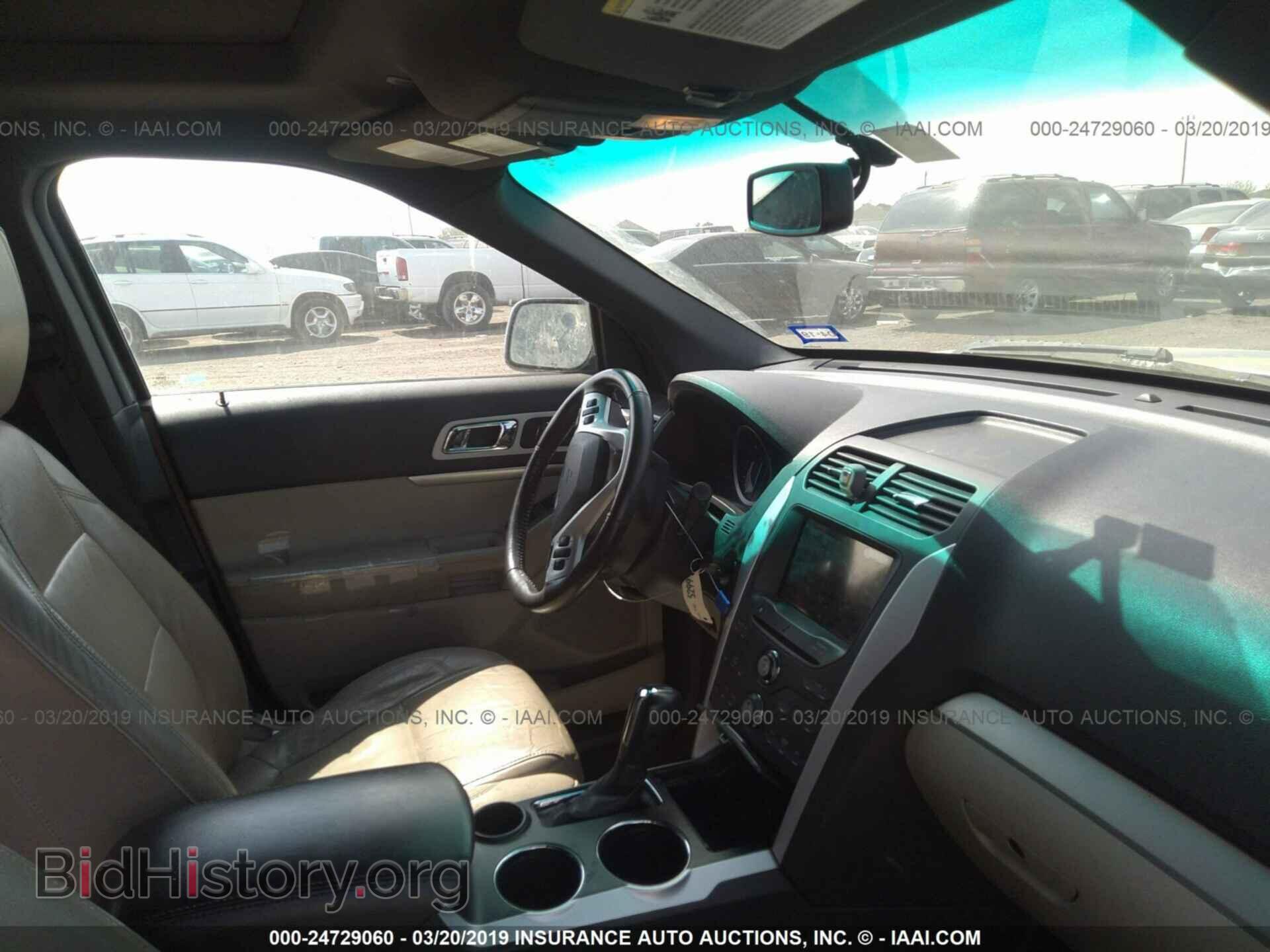 2011 FORD EXPLORER - VIN: 1FMHK7D8XBGA42610 - Фото 5