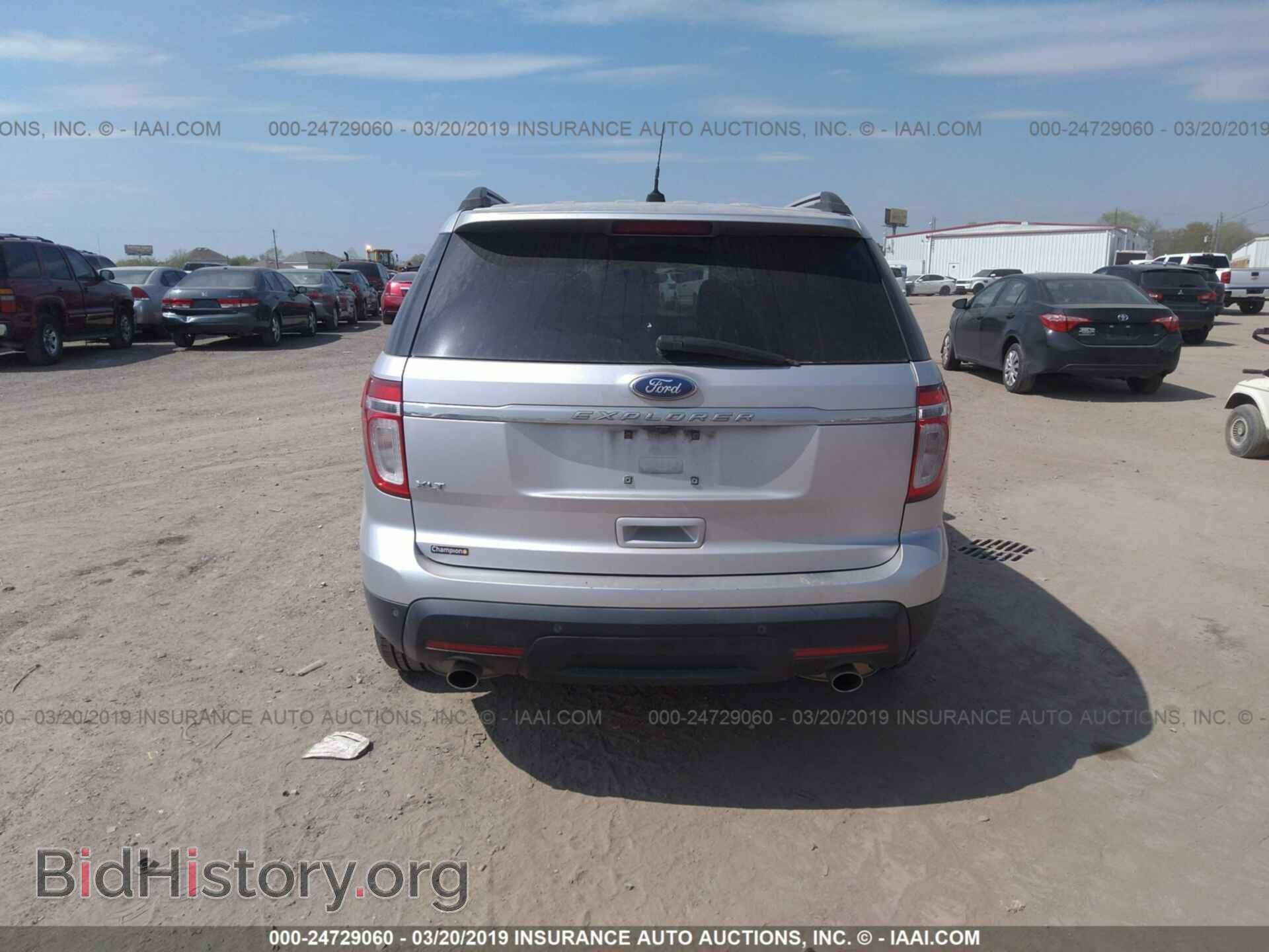 2011 FORD EXPLORER - VIN: 1FMHK7D8XBGA42610 - Фото 6