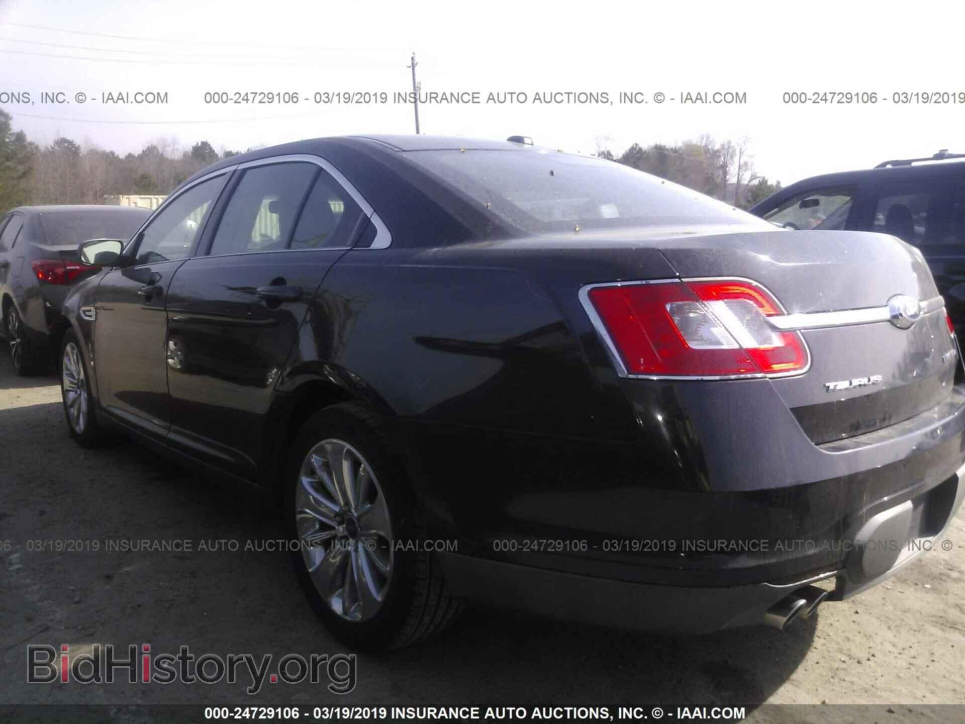 2011 FORD TAURUS - VIN: 1FAHP2FW5BG106093 - Фото 3
