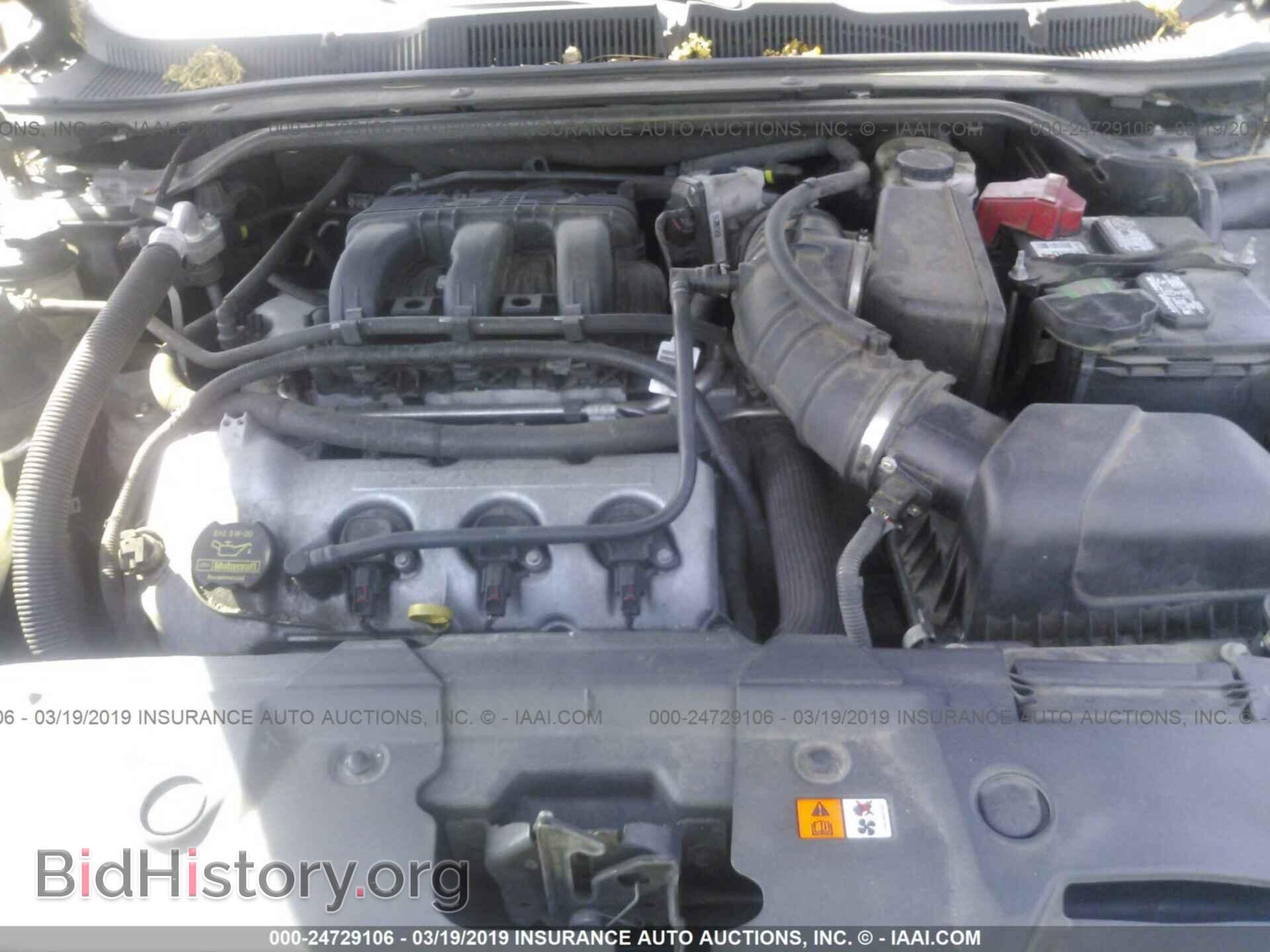 2011 FORD TAURUS - VIN: 1FAHP2FW5BG106093 - Фото 10