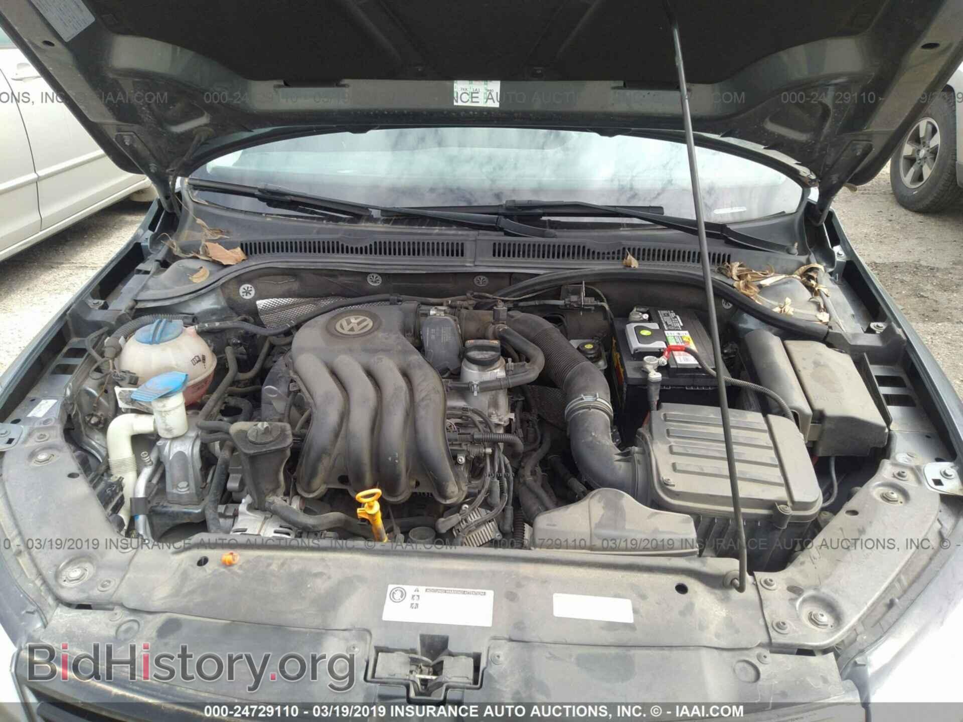 2012 VOLKSWAGEN JETTA - VIN: 3VW1K7AJ4CM357887 - Фото 10