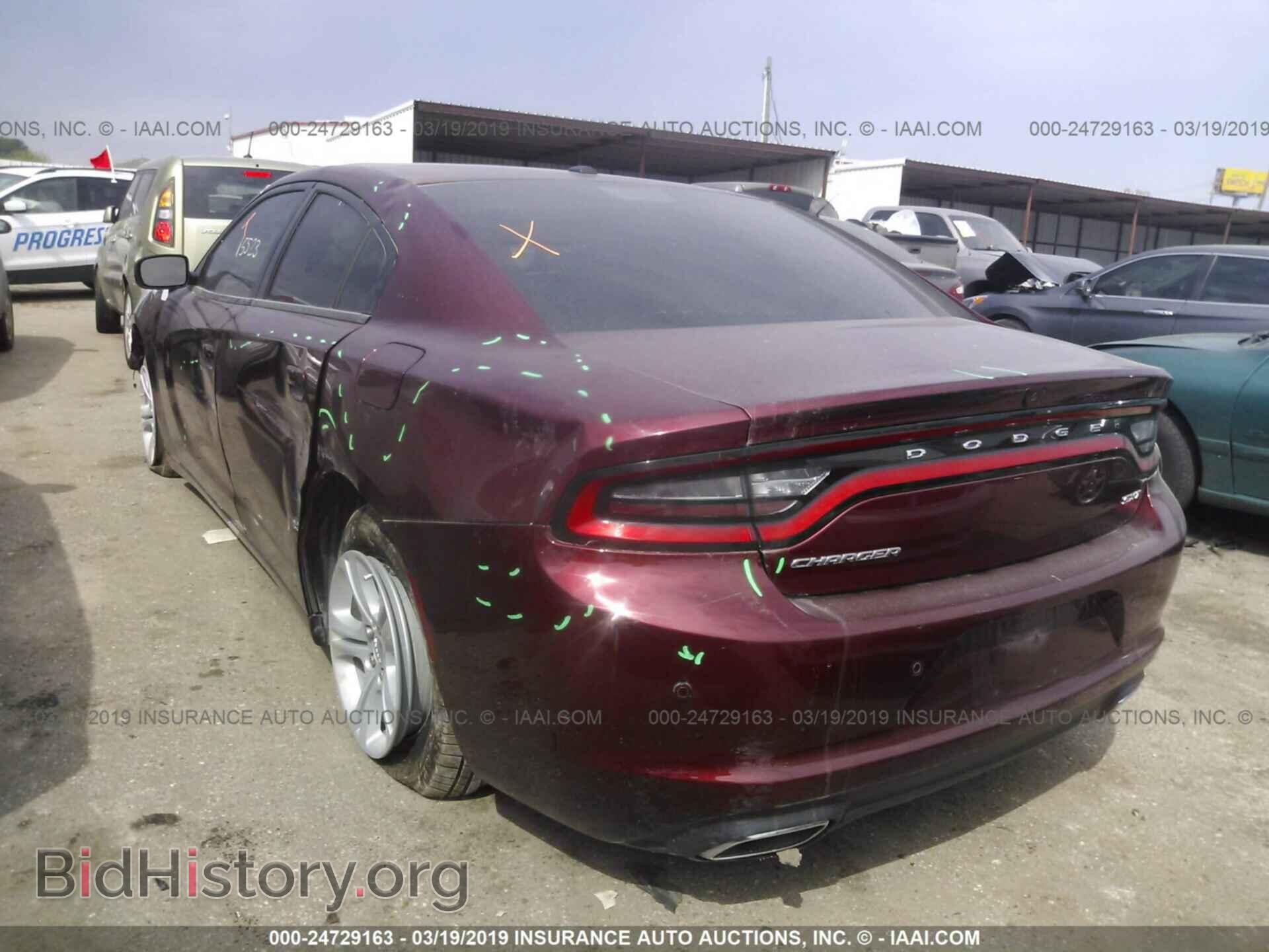 2018 DODGE CHARGER - VIN: 2C3CDXBG6JH167307 - Photo 3