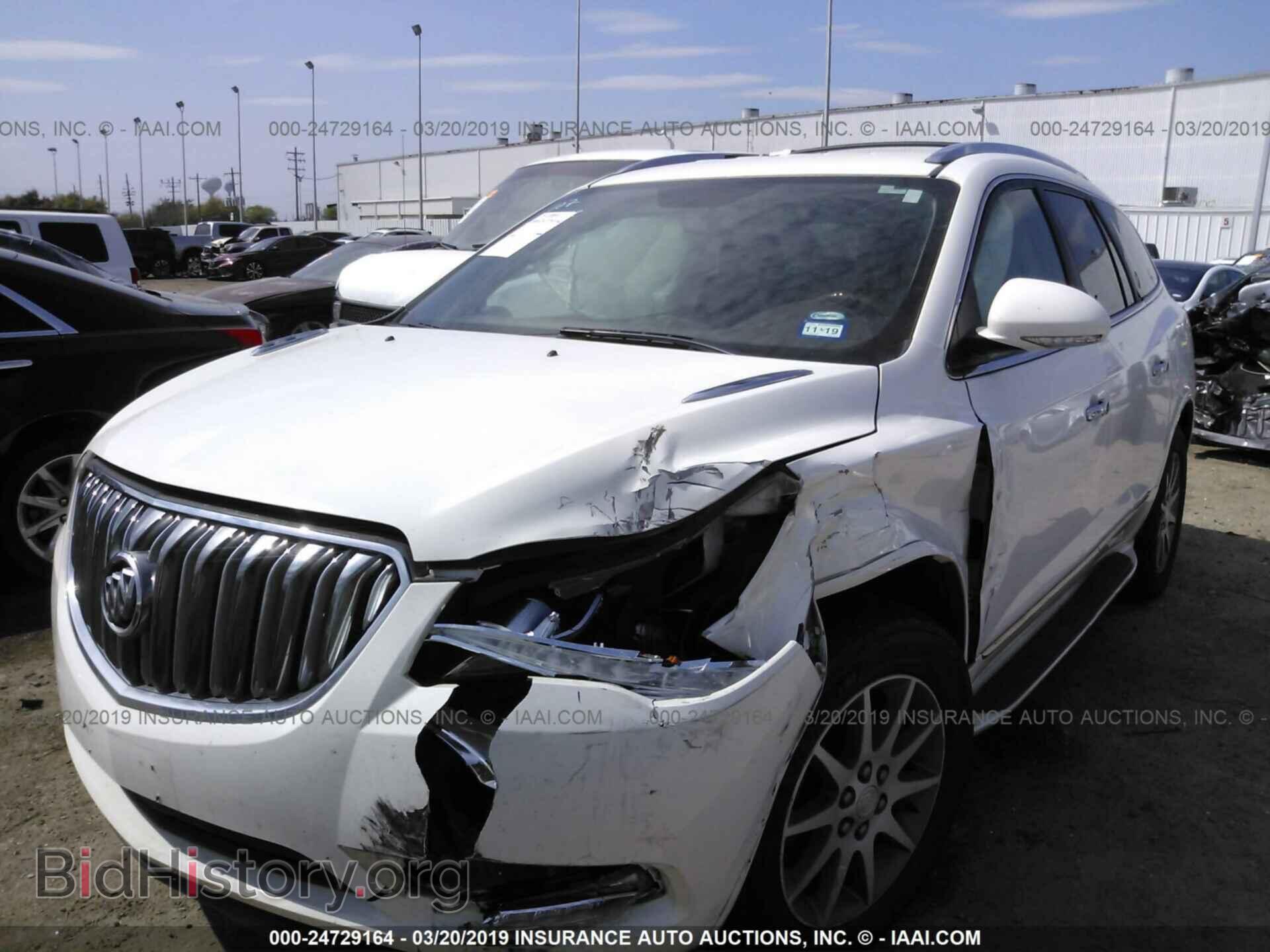 2014 BUICK ENCLAVE - VIN: 5GAKRBKD6EJ154192 - Фото 2