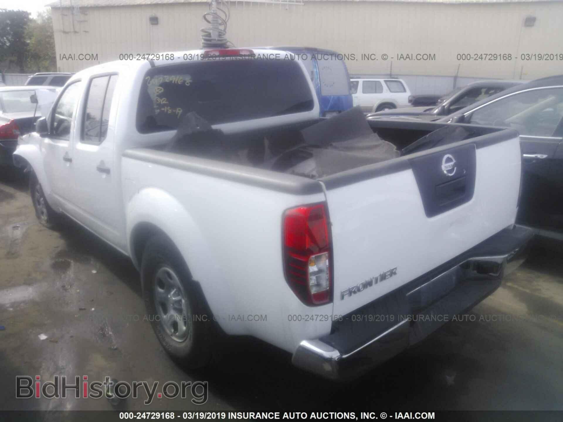 2012 NISSAN FRONTIER - VIN: 1N6AD0ER4CC416598 - Фото 3