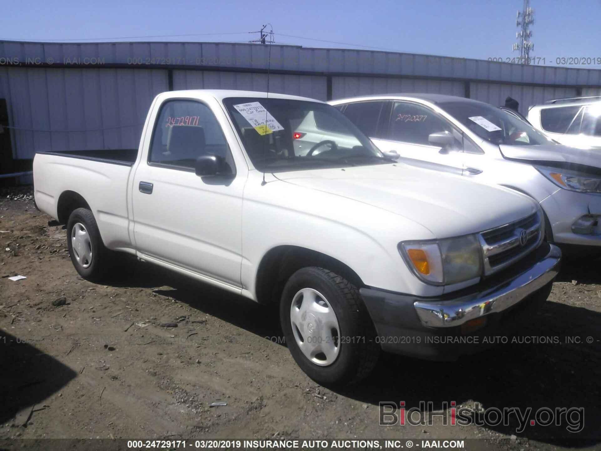 Photo 4TANL42N2XZ441420 - TOYOTA TACOMA 1999