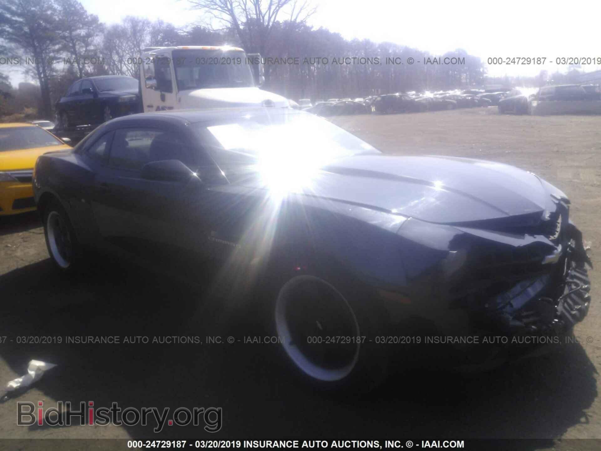 Фотография 2G1FA1E35D9223512 - CHEVROLET CAMARO 2013