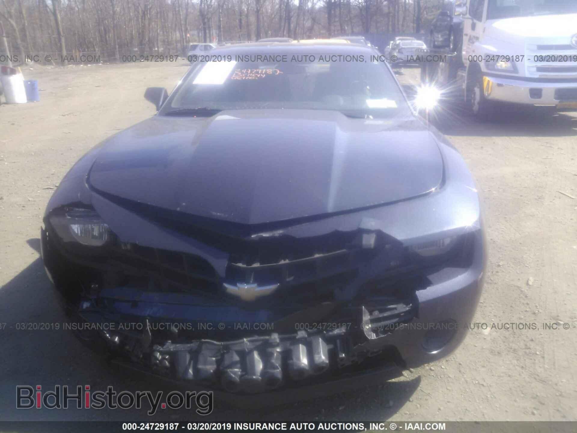 2013 CHEVROLET CAMARO - VIN: 2G1FA1E35D9223512 - Photo 6