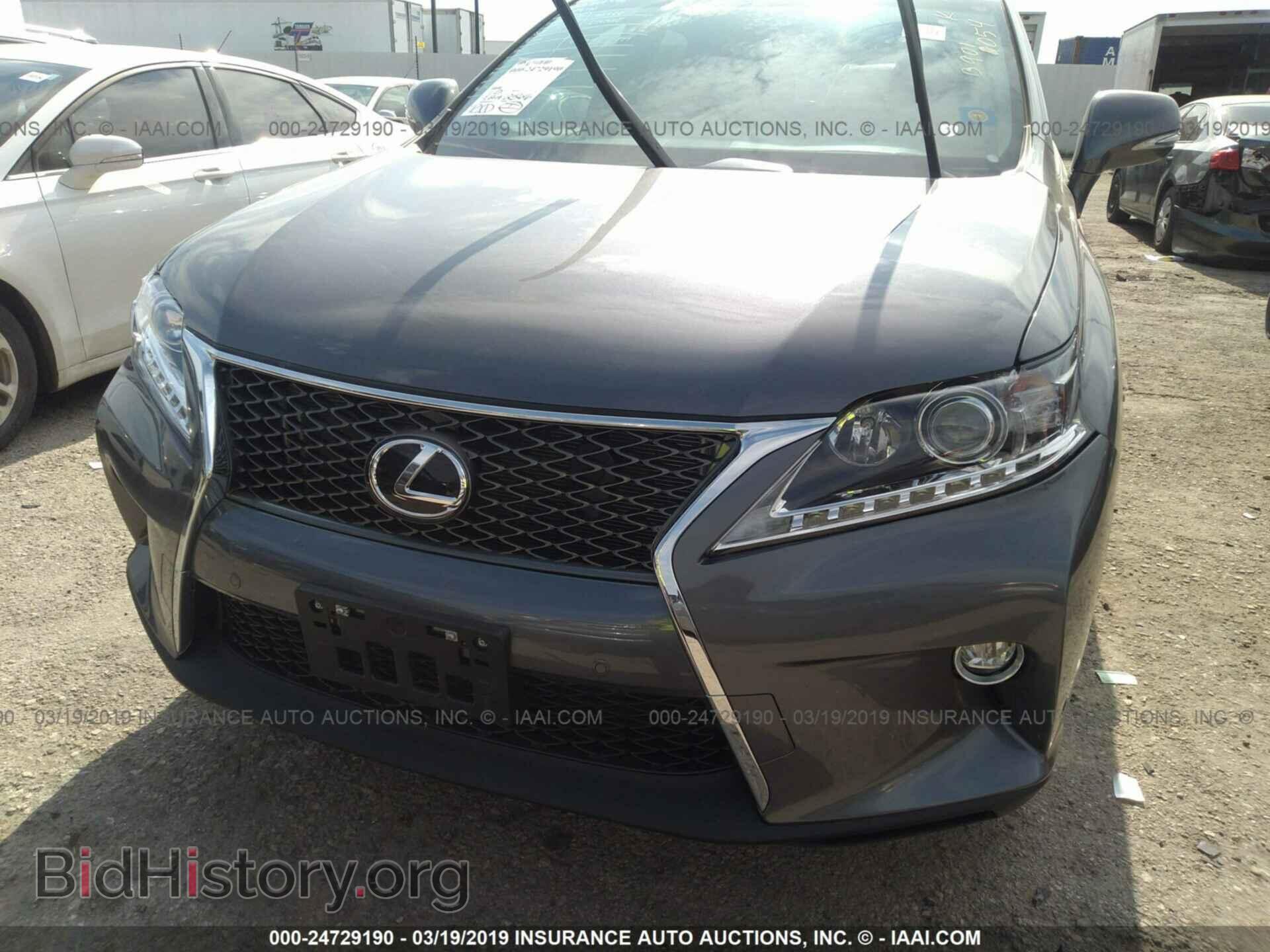 2015 LEXUS RX - VIN: 2T2BK1BA1FC270380 - Фото 6