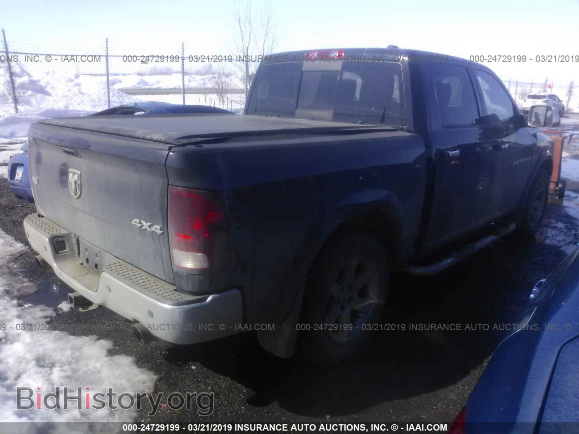 2012 DODGE RAM 1500 - VIN: 1C6RD7NT4CS112145 - Фото 4
