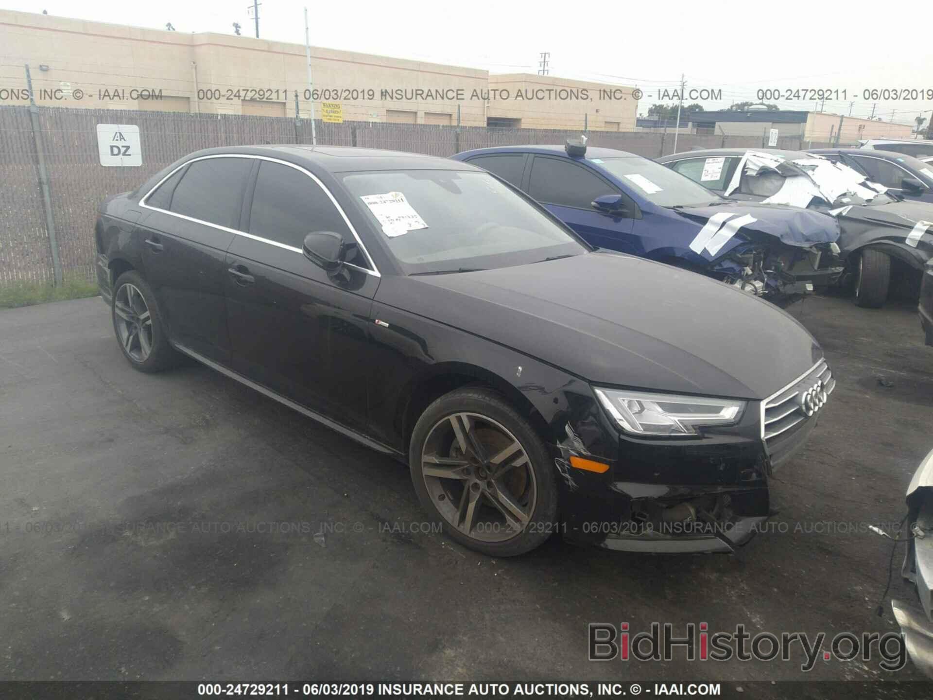 Photo WAULMAF49HN071923 - AUDI A4 2017