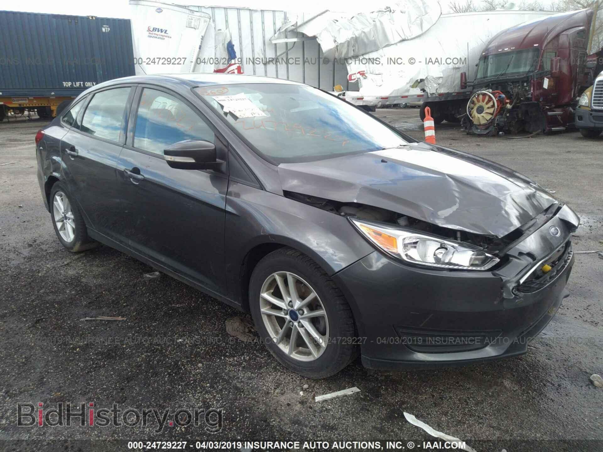 Photo 1FADP3F25FL204538 - FORD FOCUS 2015