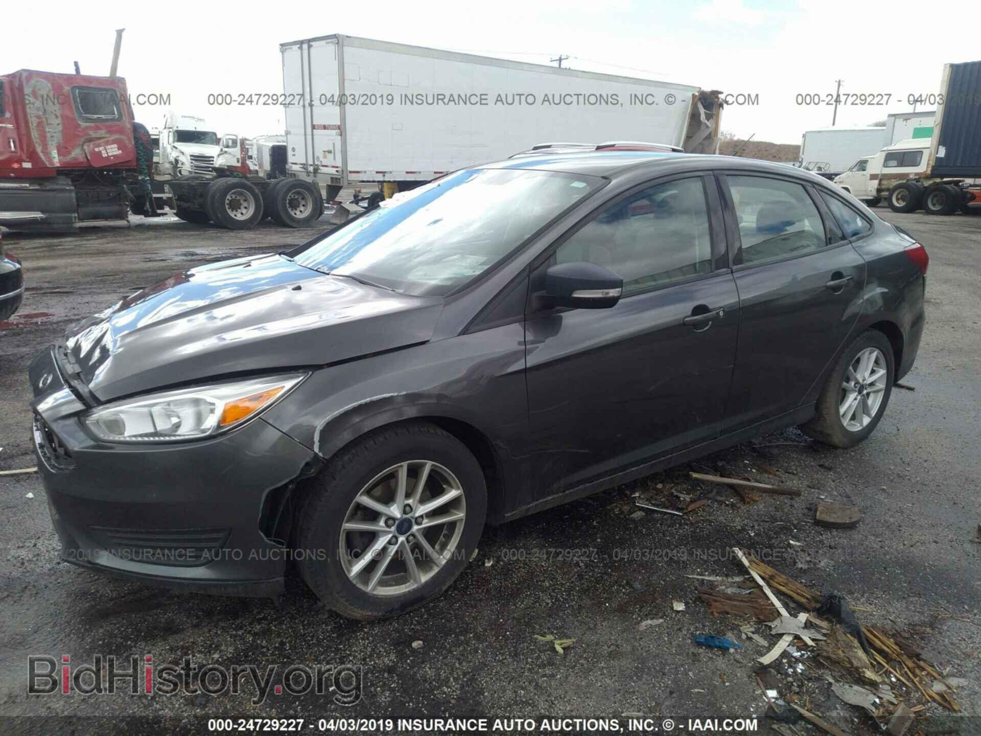 2015 FORD FOCUS - VIN: 1FADP3F25FL204538 - Photo 2