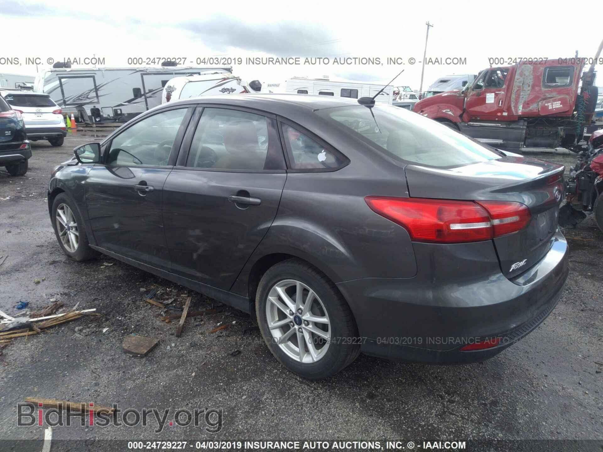 2015 FORD FOCUS - VIN: 1FADP3F25FL204538 - Photo 3