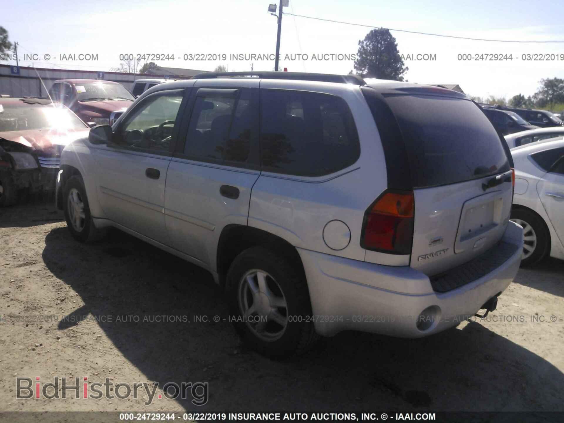 2007 GMC ENVOY - VIN: 1GKDS13S372124037 - Фото 3