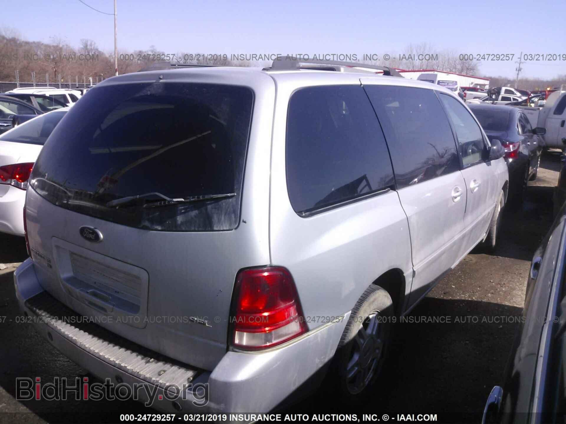 2007 FORD FREESTAR - VIN: 2FMZA52207BA07941 - Фото 4