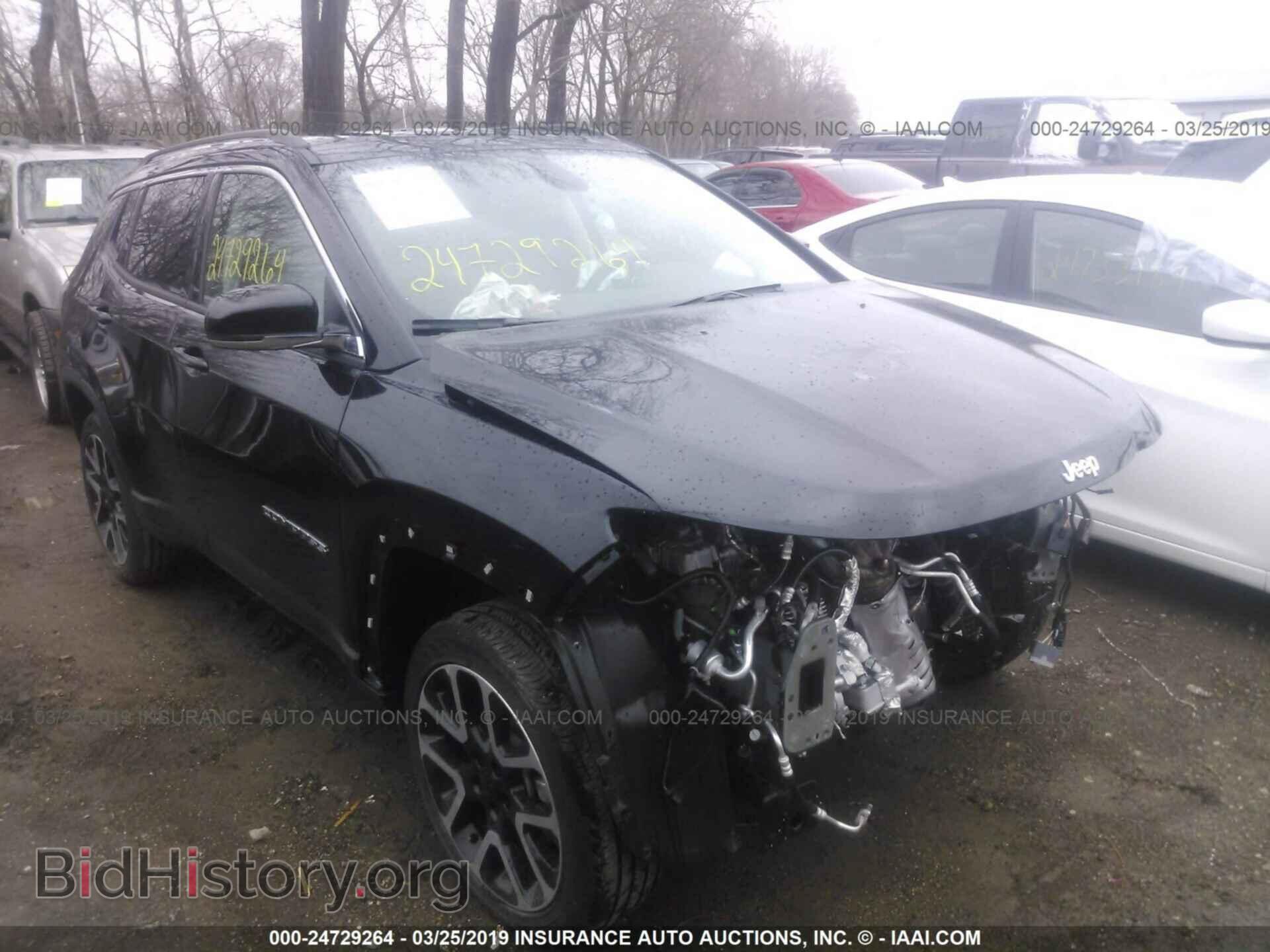 Фотография 3C4NJDCB8JT435778 - JEEP COMPASS 2018