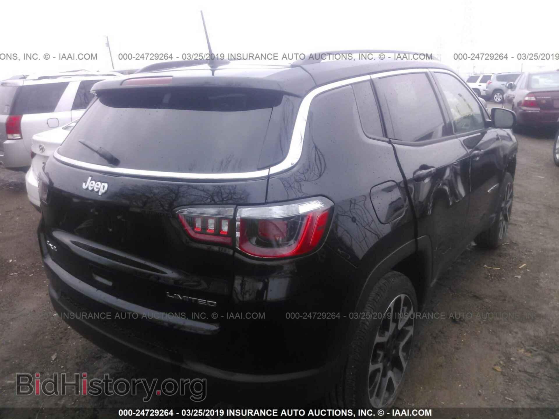 2018 JEEP COMPASS - VIN: 3C4NJDCB8JT435778 - Фото 4