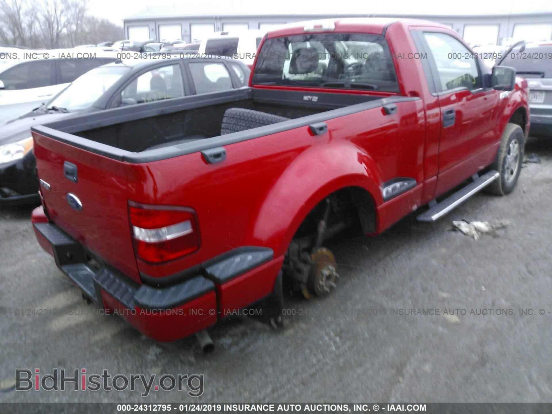 2009 FORD F150 - VIN: 1FTRF04W29KB75632 - Фото 4