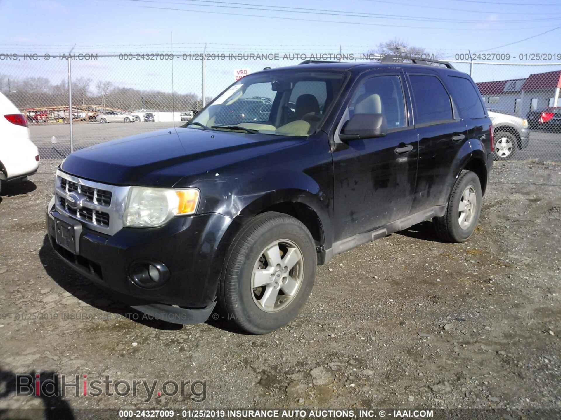 2009 FORD ESCAPE - VIN: 1FMCU03799KC26903 - Фото 2