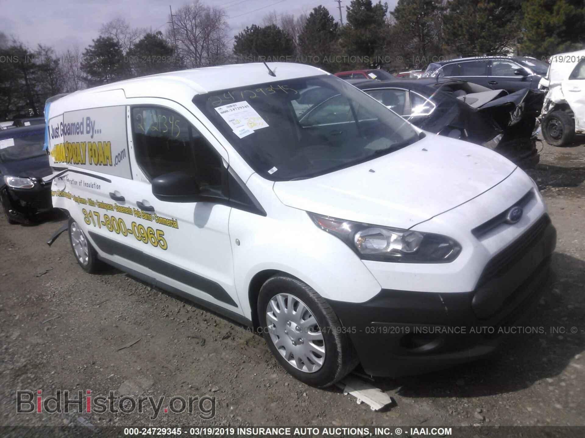 Фотография NM0LE7E73G1243266 - FORD TRANSIT CONNECT 2016