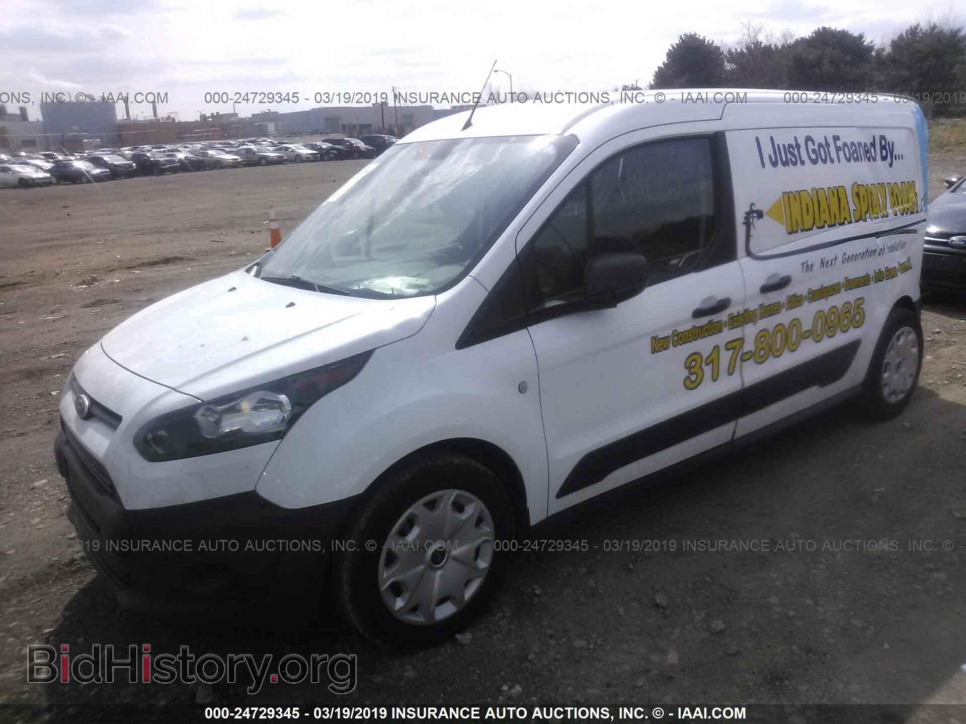 2016 FORD TRANSIT CONNECT - VIN: NM0LE7E73G1243266 - Фото 2