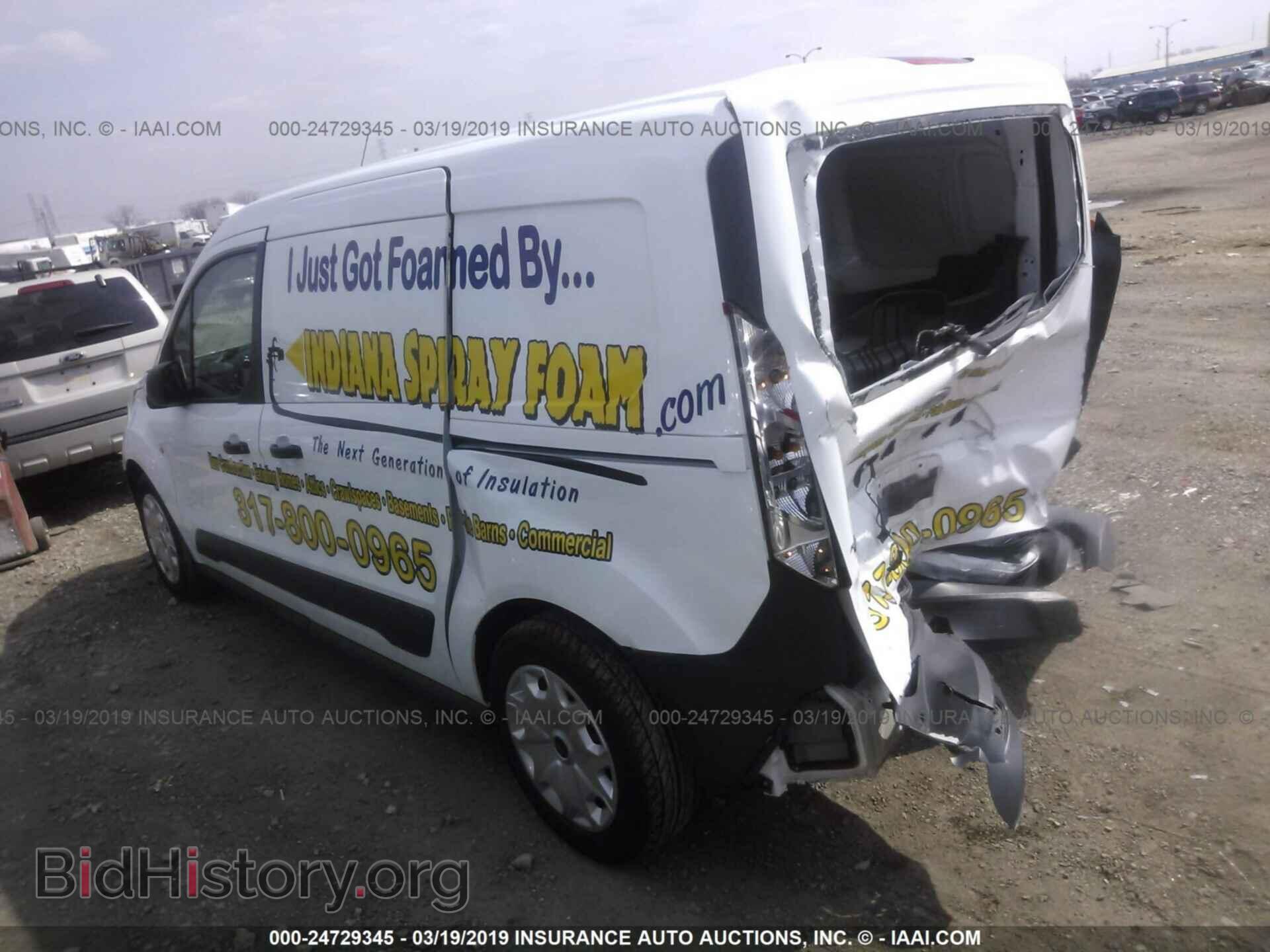 2016 FORD TRANSIT CONNECT - VIN: NM0LE7E73G1243266 - Фото 3