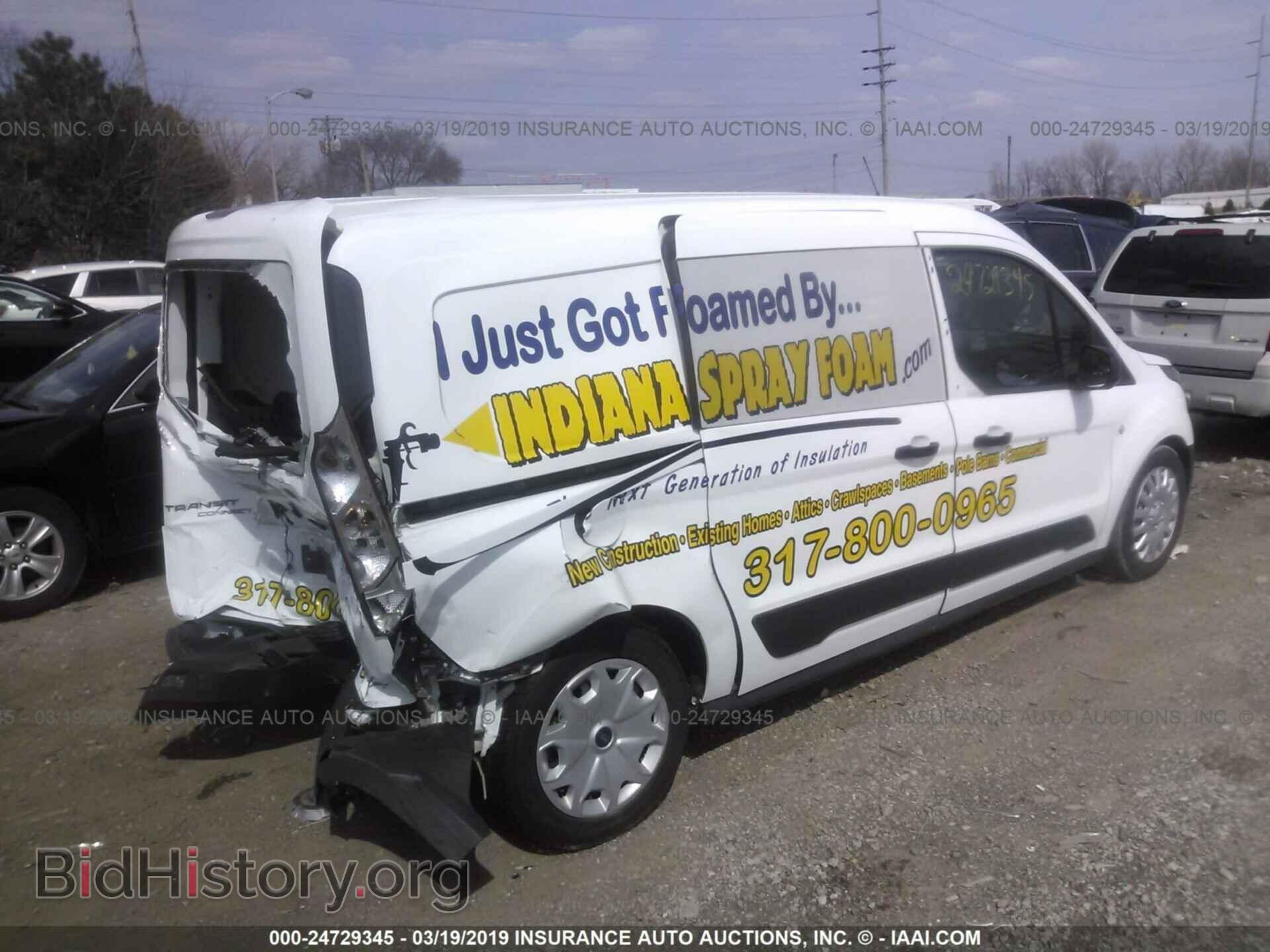 2016 FORD TRANSIT CONNECT - VIN: NM0LE7E73G1243266 - Фото 4