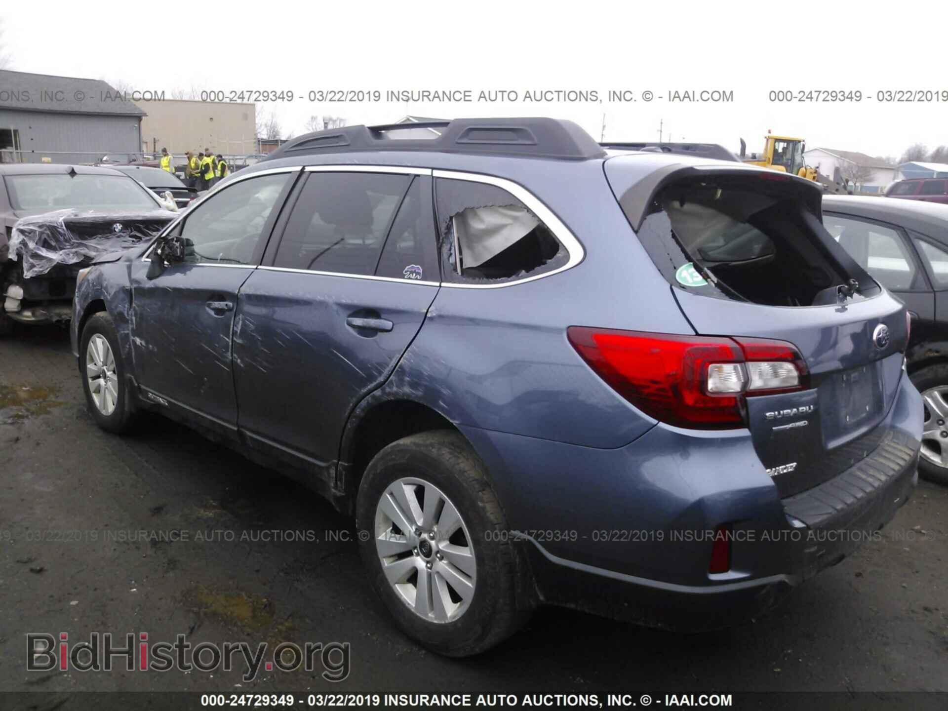 2015 SUBARU OUTBACK - VIN: 4S4BSBFC9F3264580 - Фото 3