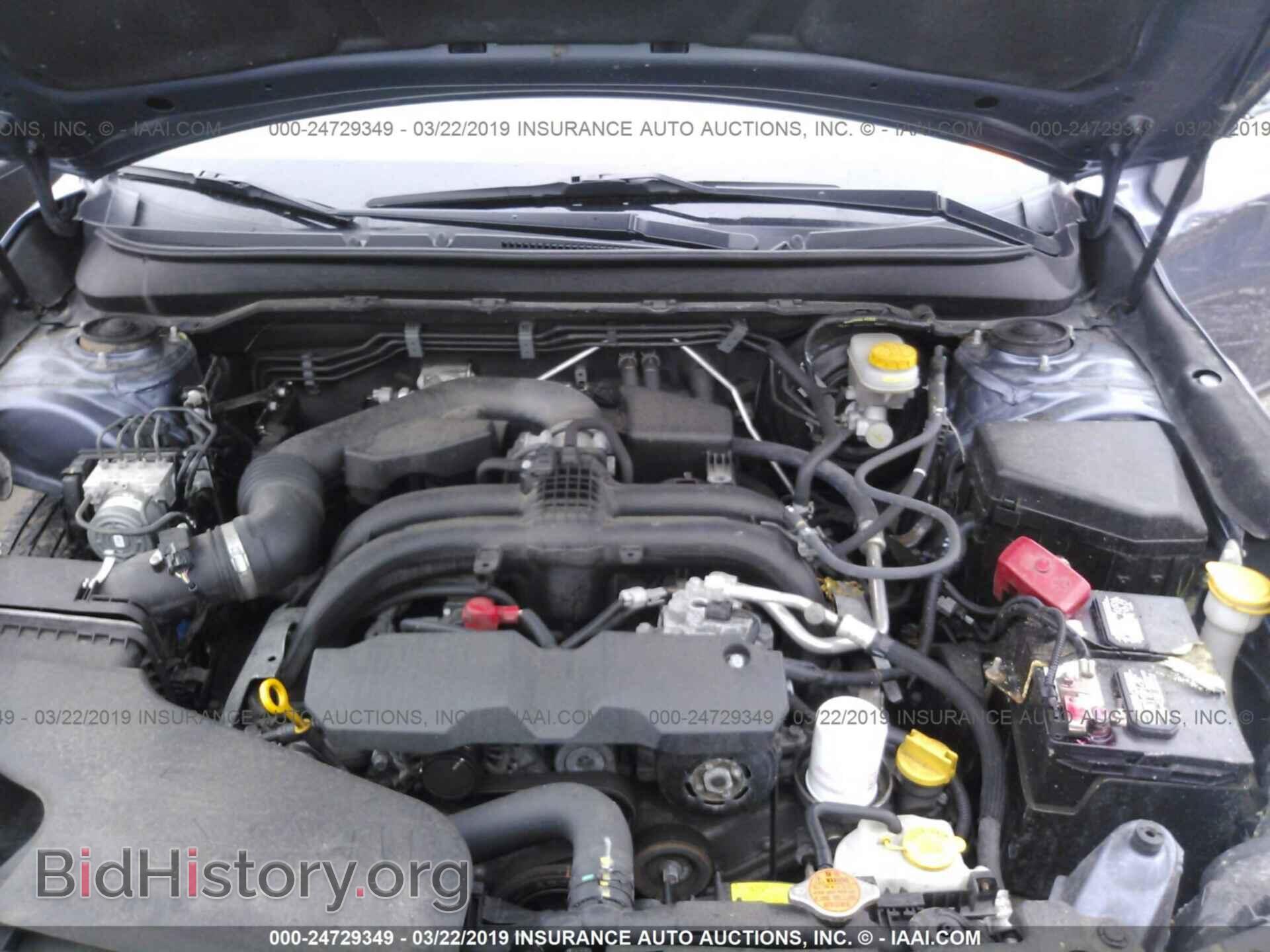 2015 SUBARU OUTBACK - VIN: 4S4BSBFC9F3264580 - Фото 10