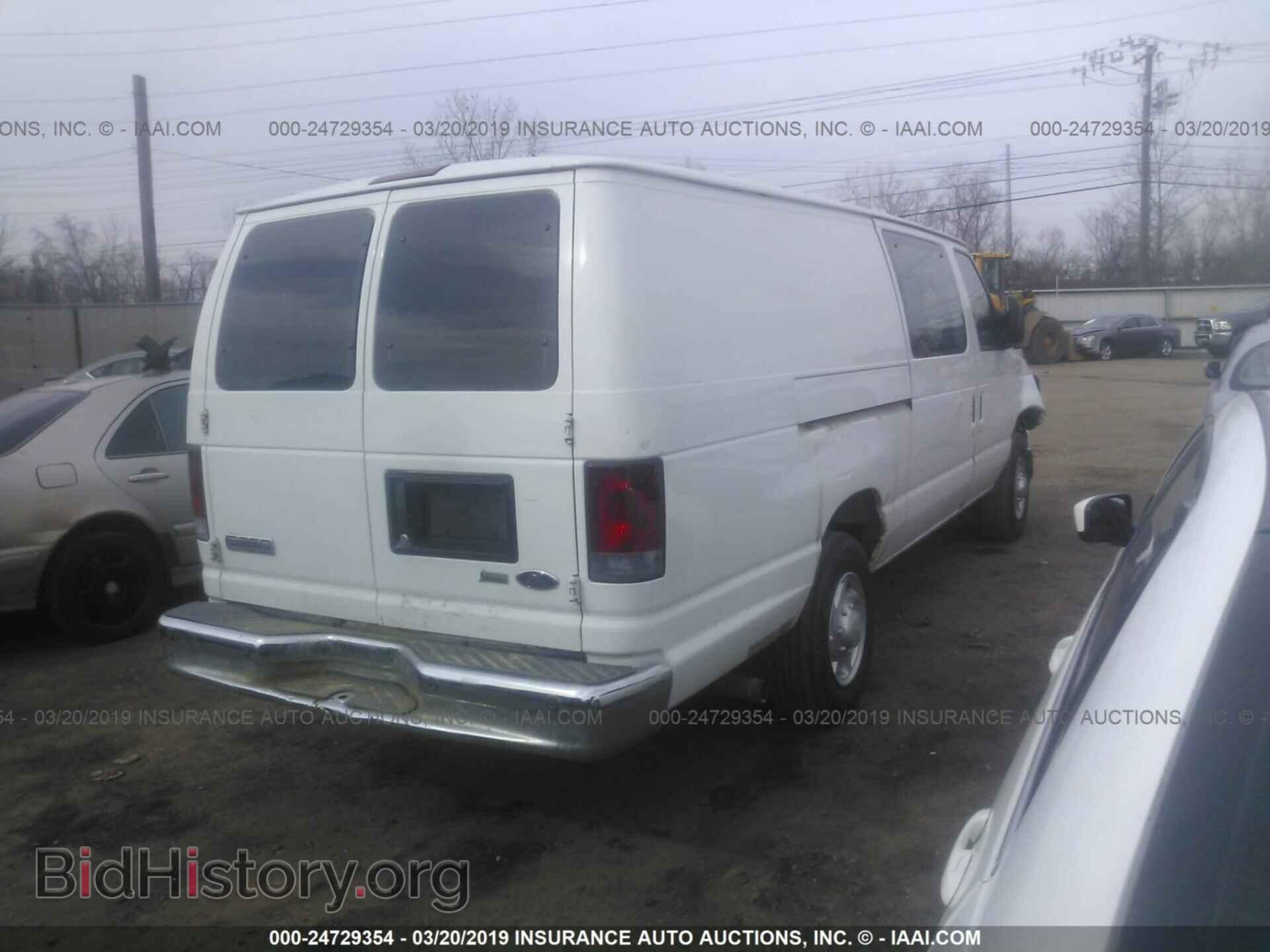 2009 FORD ECONOLINE - VIN: 1FTSS34L59DA84315 - Фото 4