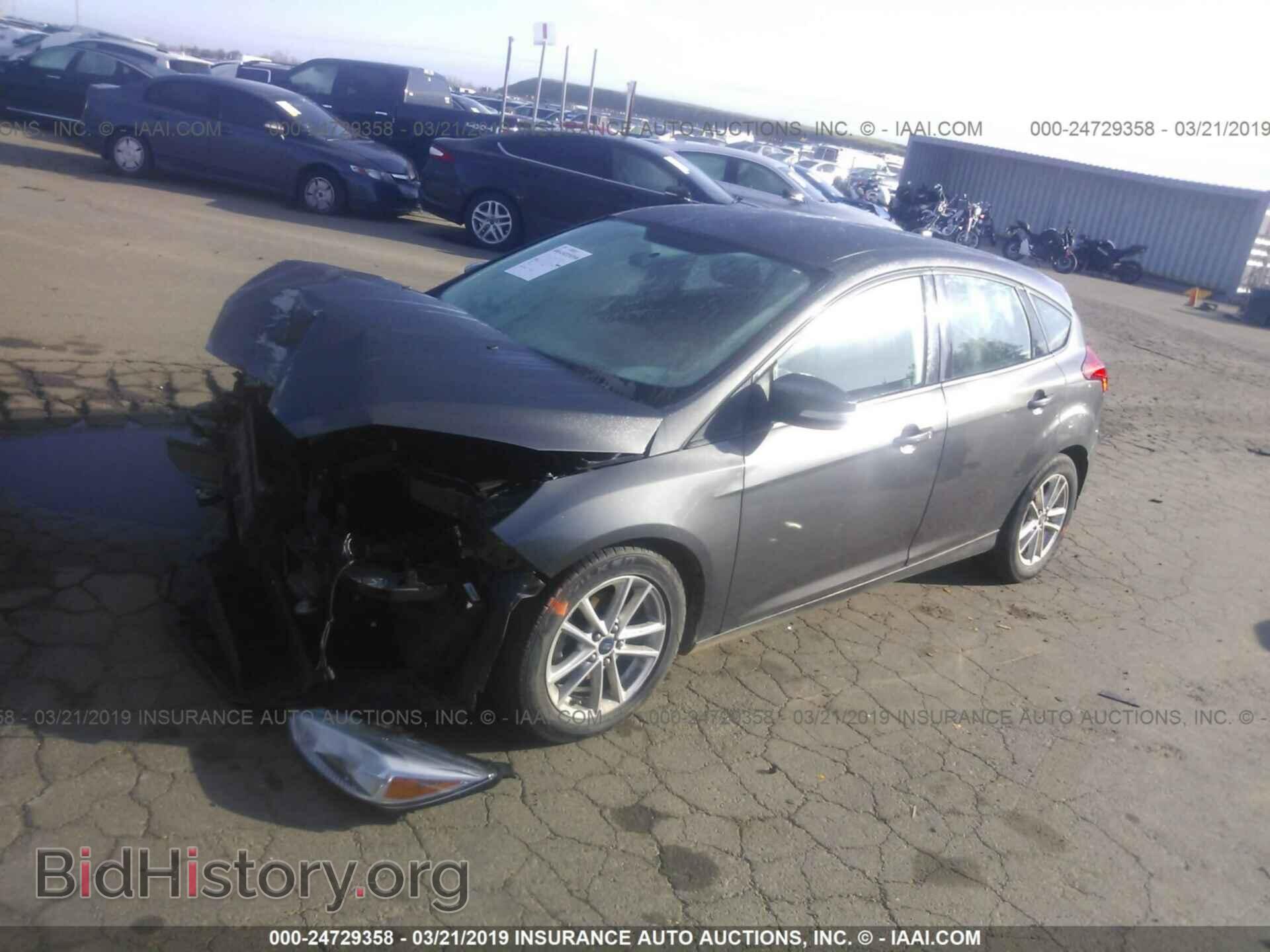2015 FORD FOCUS - VIN: 1FADP3K2XFL302017 - Фото 2