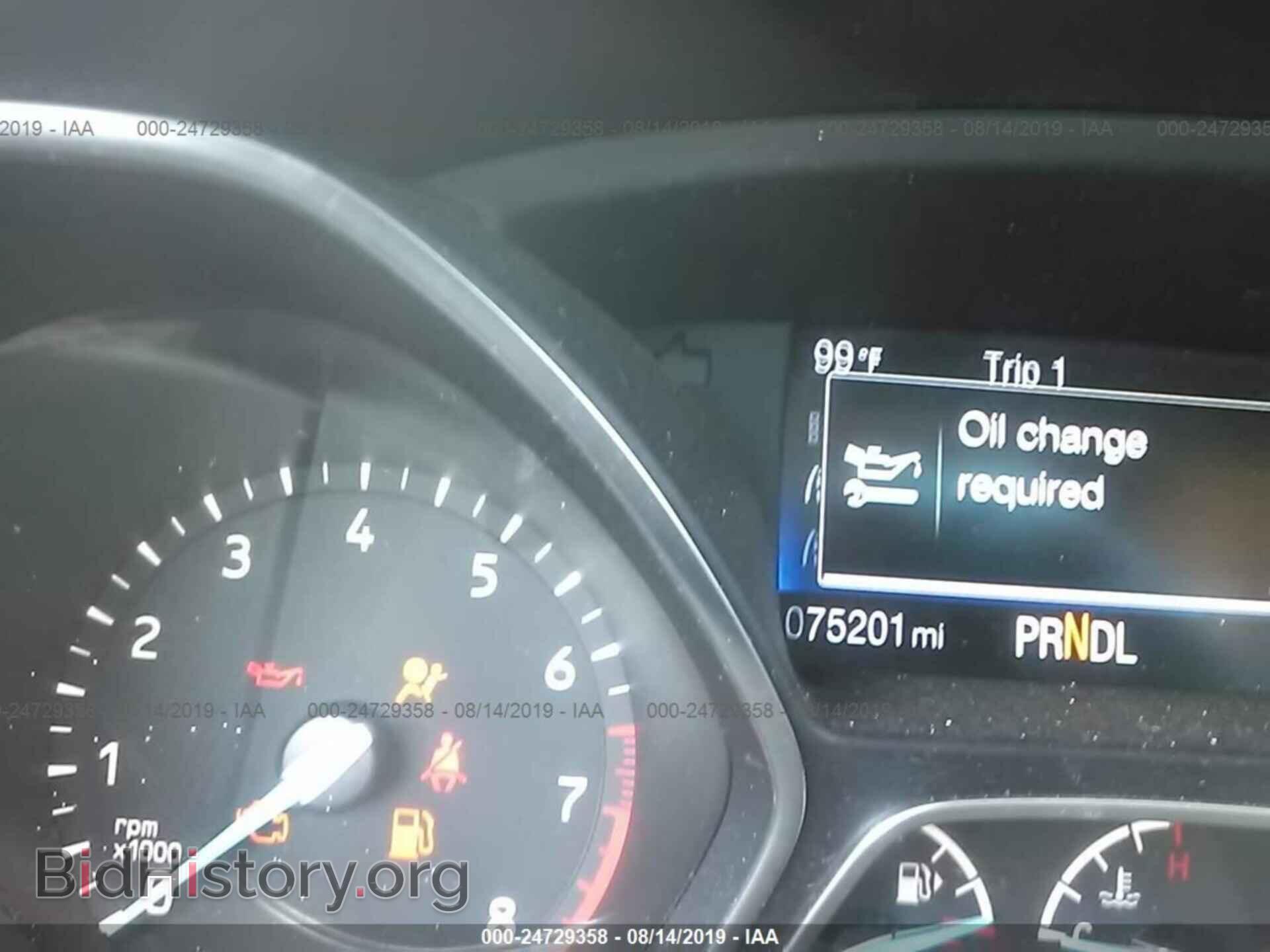 2015 FORD FOCUS - VIN: 1FADP3K2XFL302017 - Фото 7