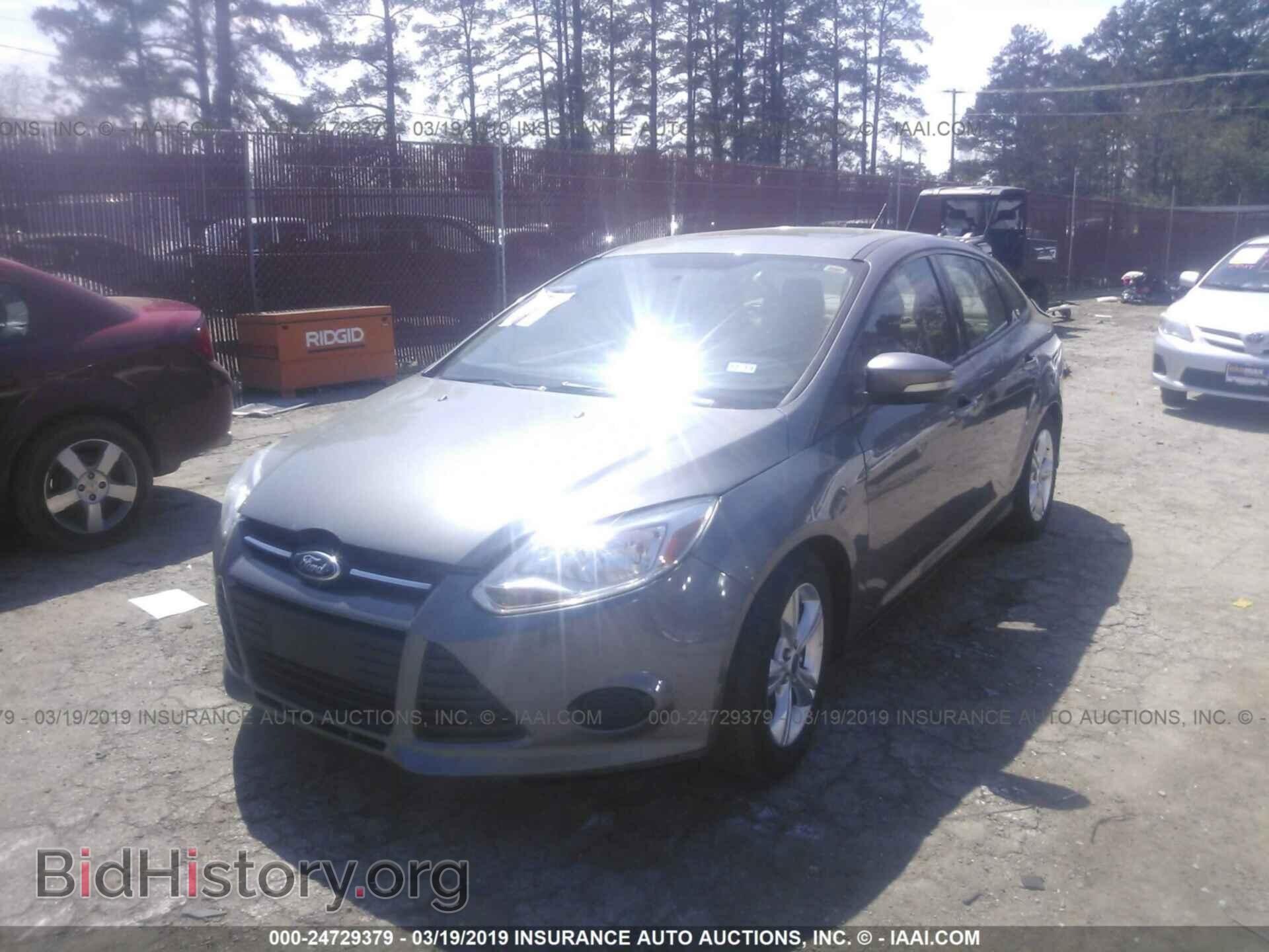2014 FORD FOCUS - VIN: 1FADP3F22EL161940 - Фото 2