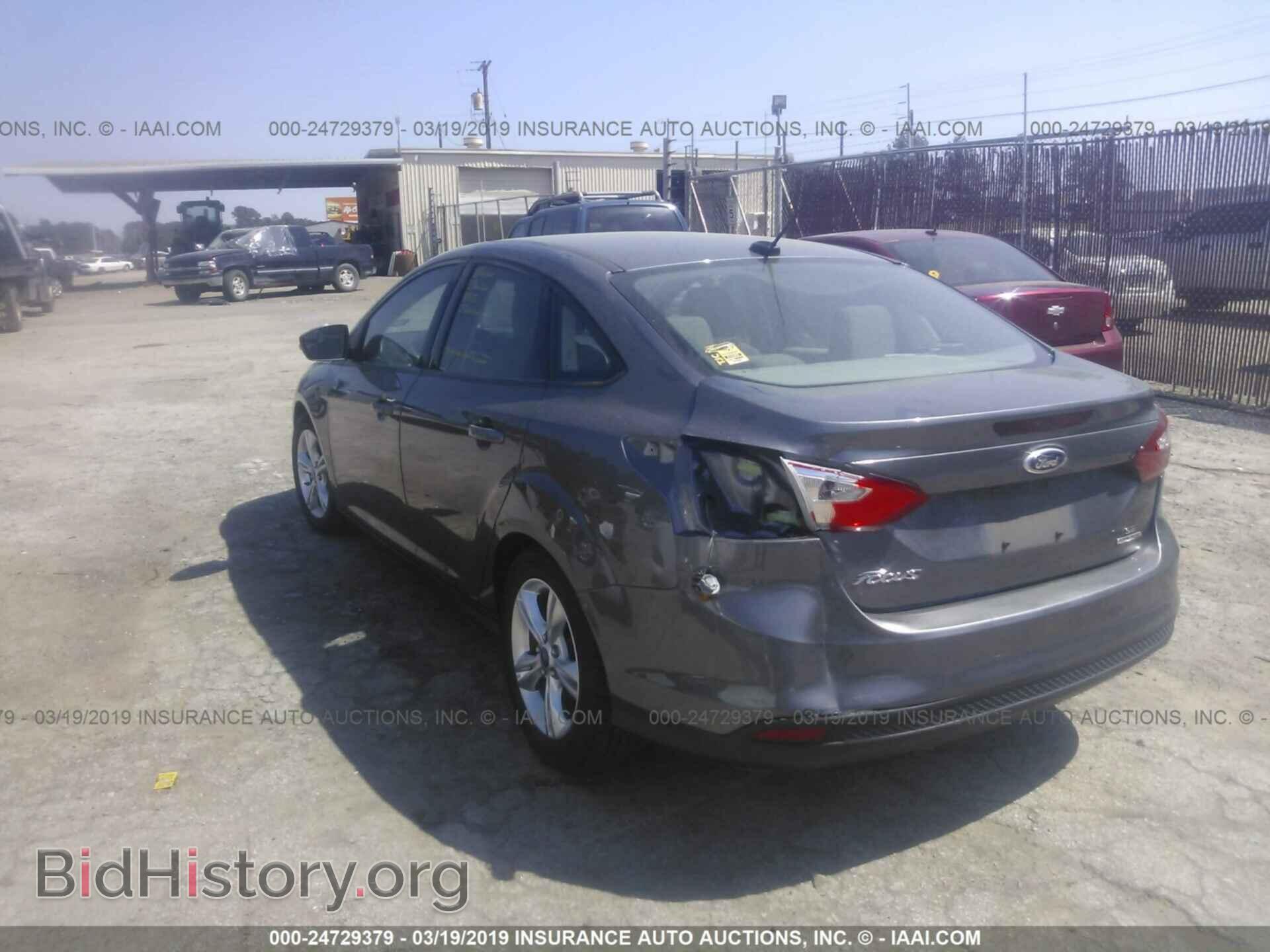 2014 FORD FOCUS - VIN: 1FADP3F22EL161940 - Фото 3